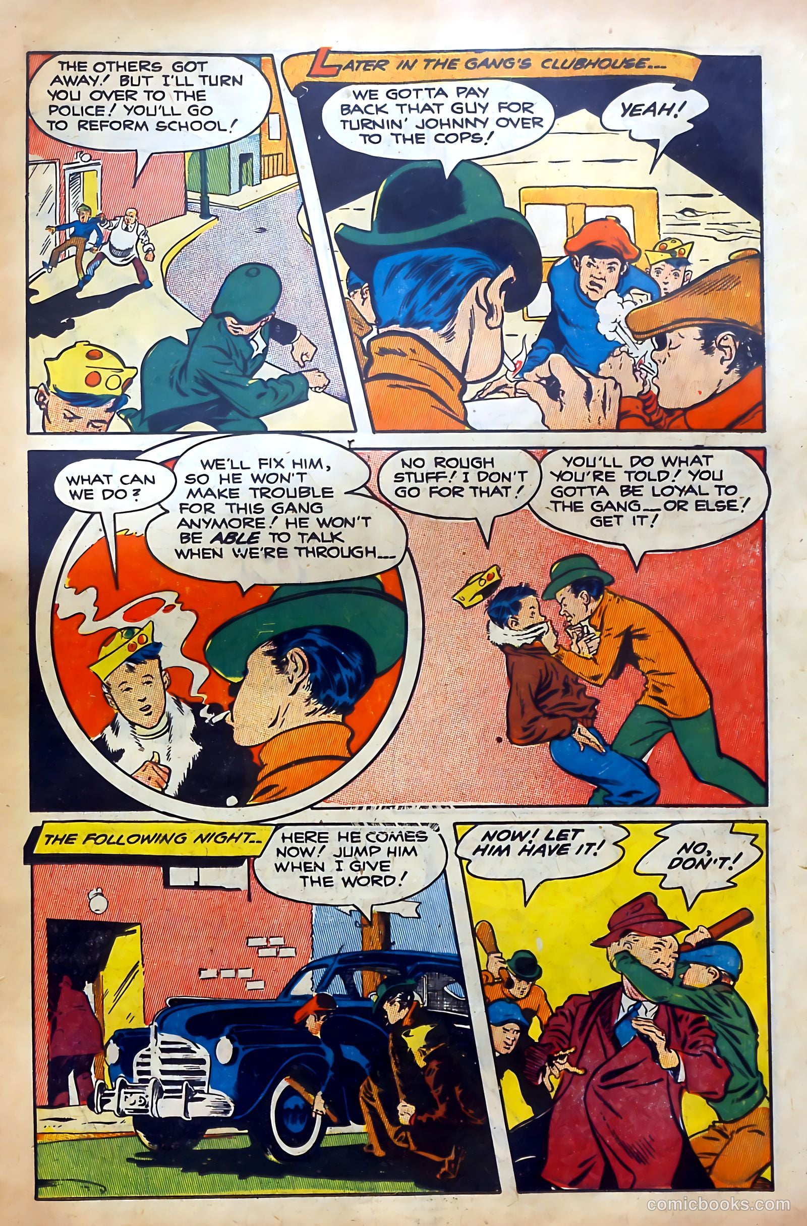 Wanted Comics #9 — page 33 of 52