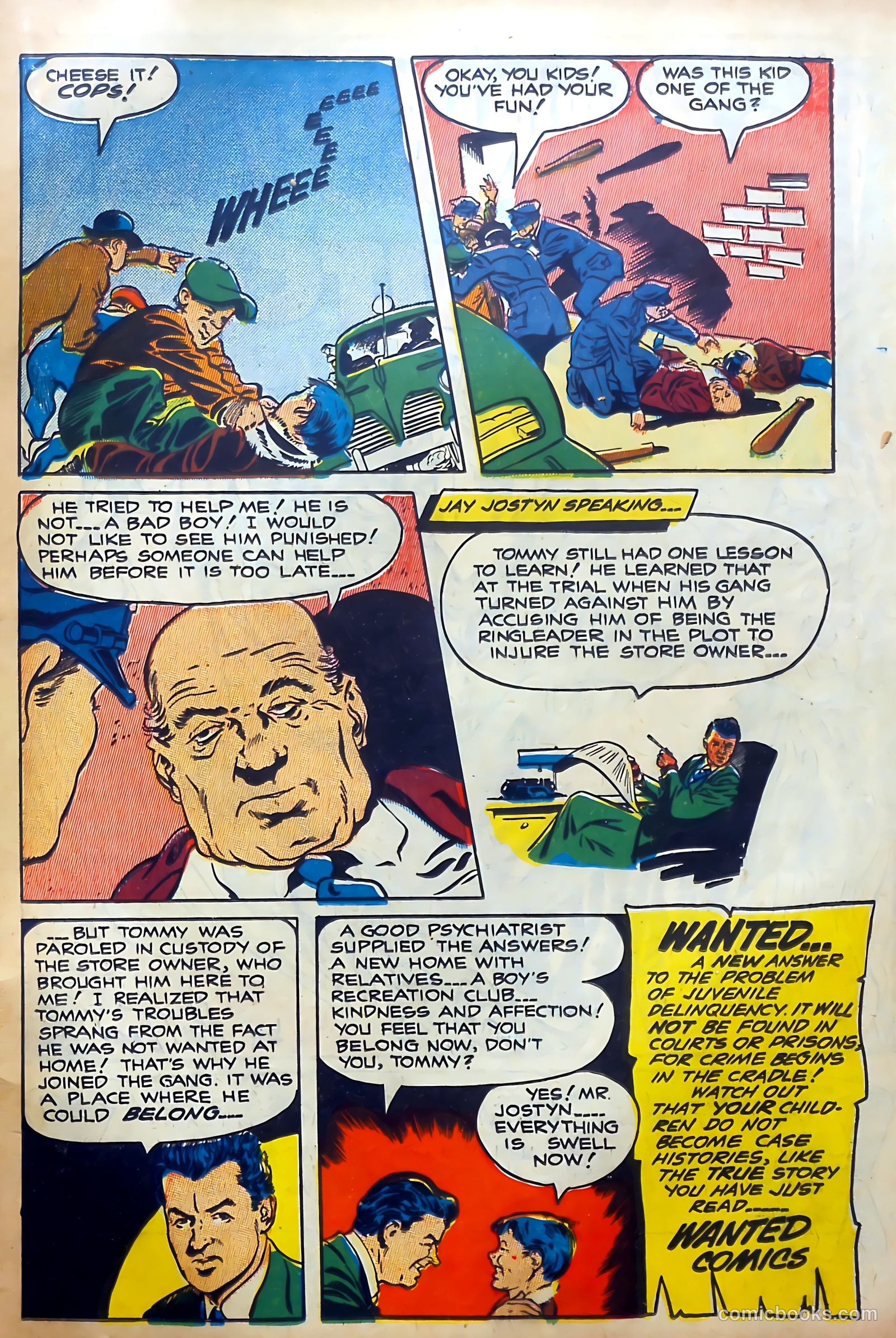 Wanted Comics #9 — page 35 of 52