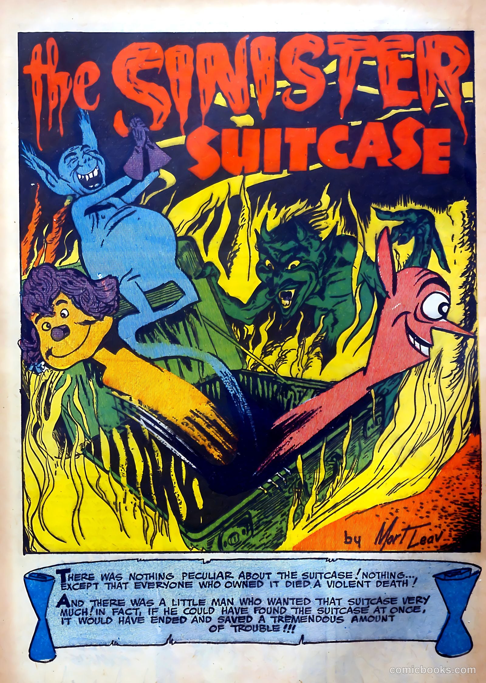 Wanted Comics #9 — page 36 of 52