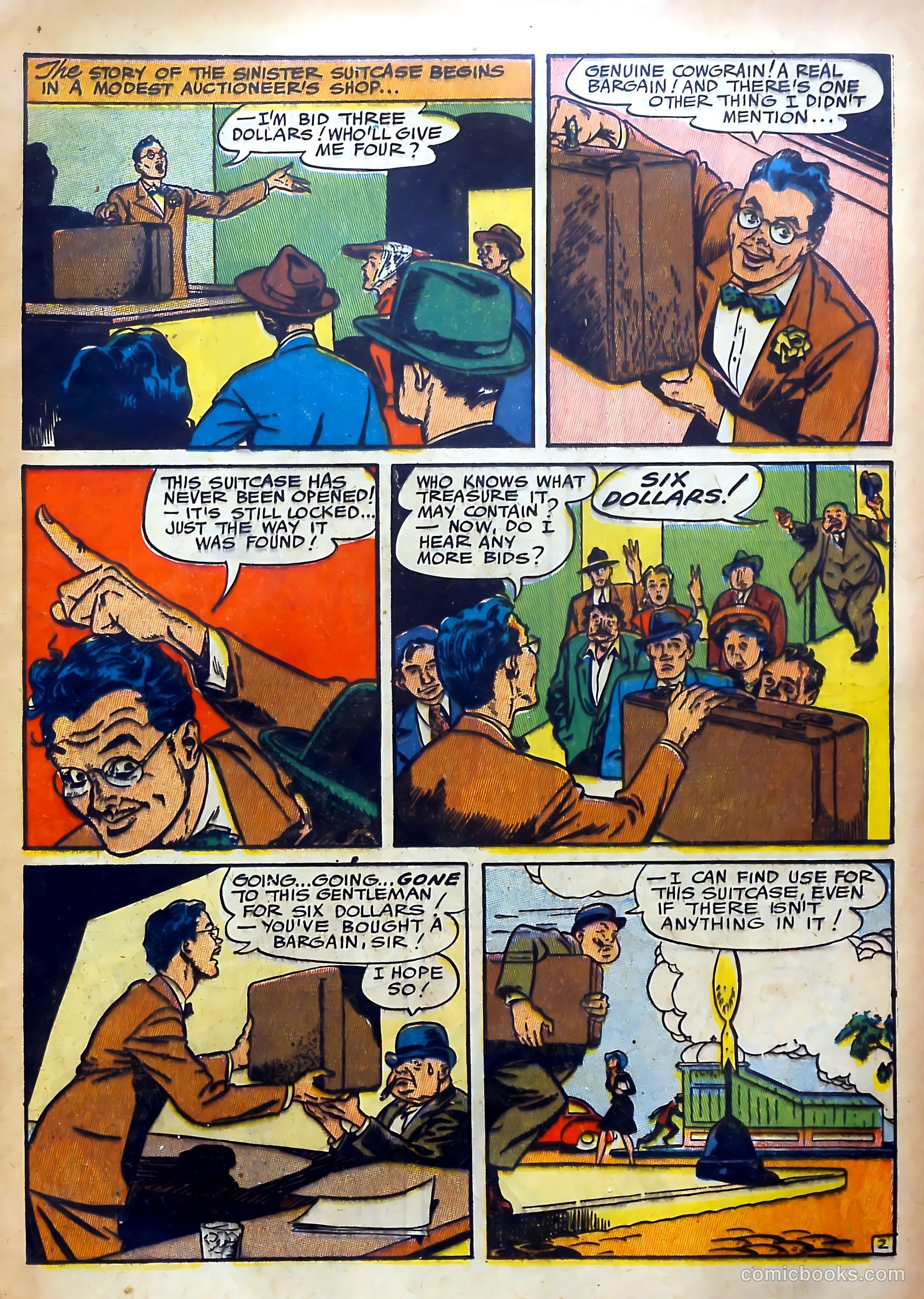 Wanted Comics #9 — page 37 of 52
