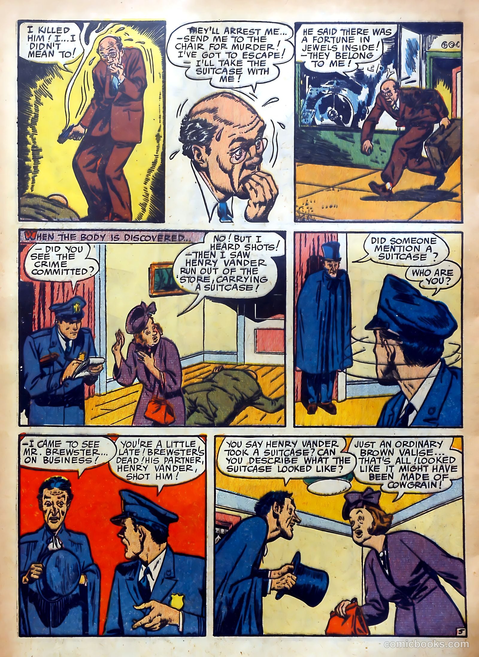 Wanted Comics #9 — page 40 of 52