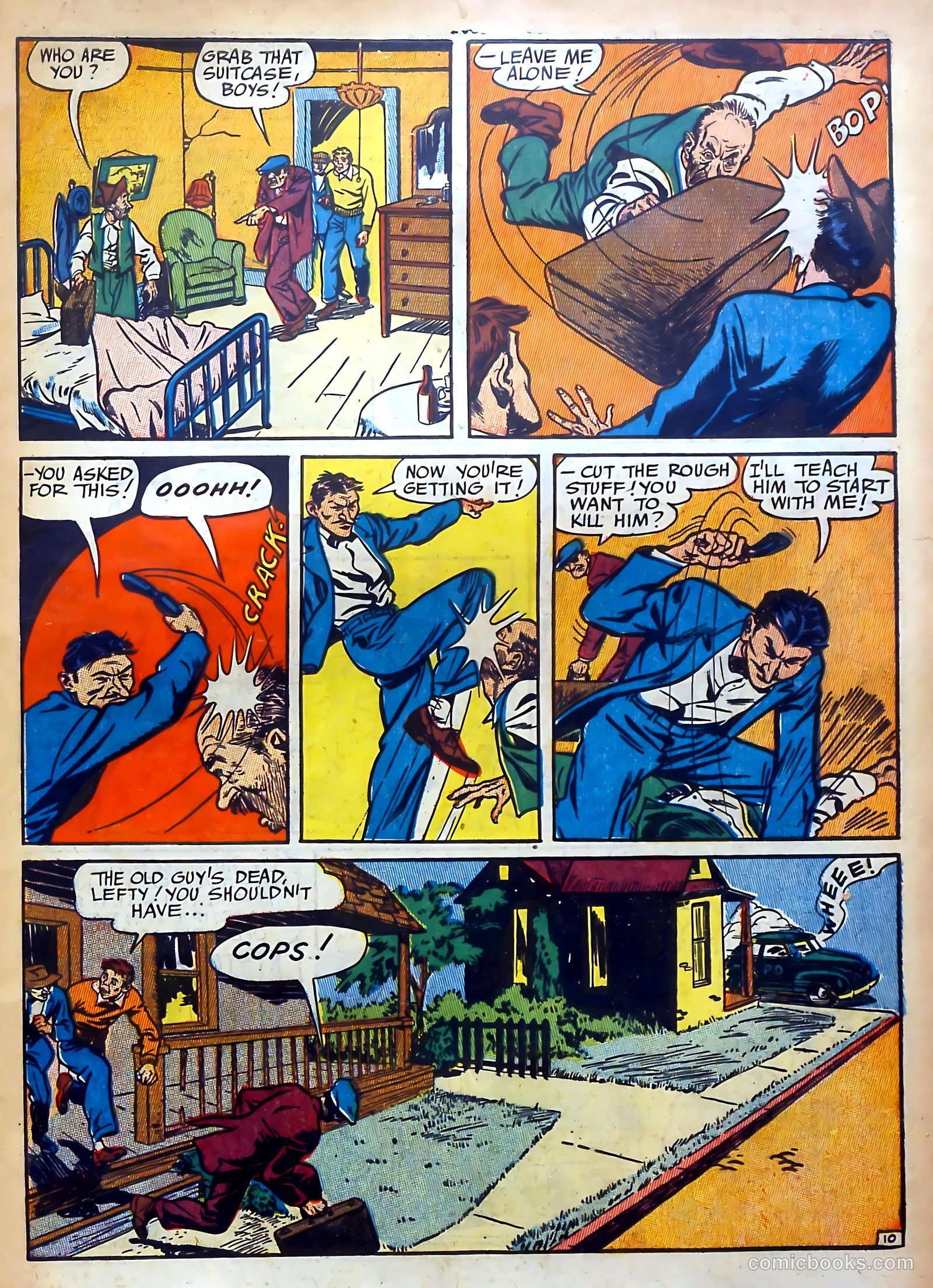 Wanted Comics #9 — page 45 of 52