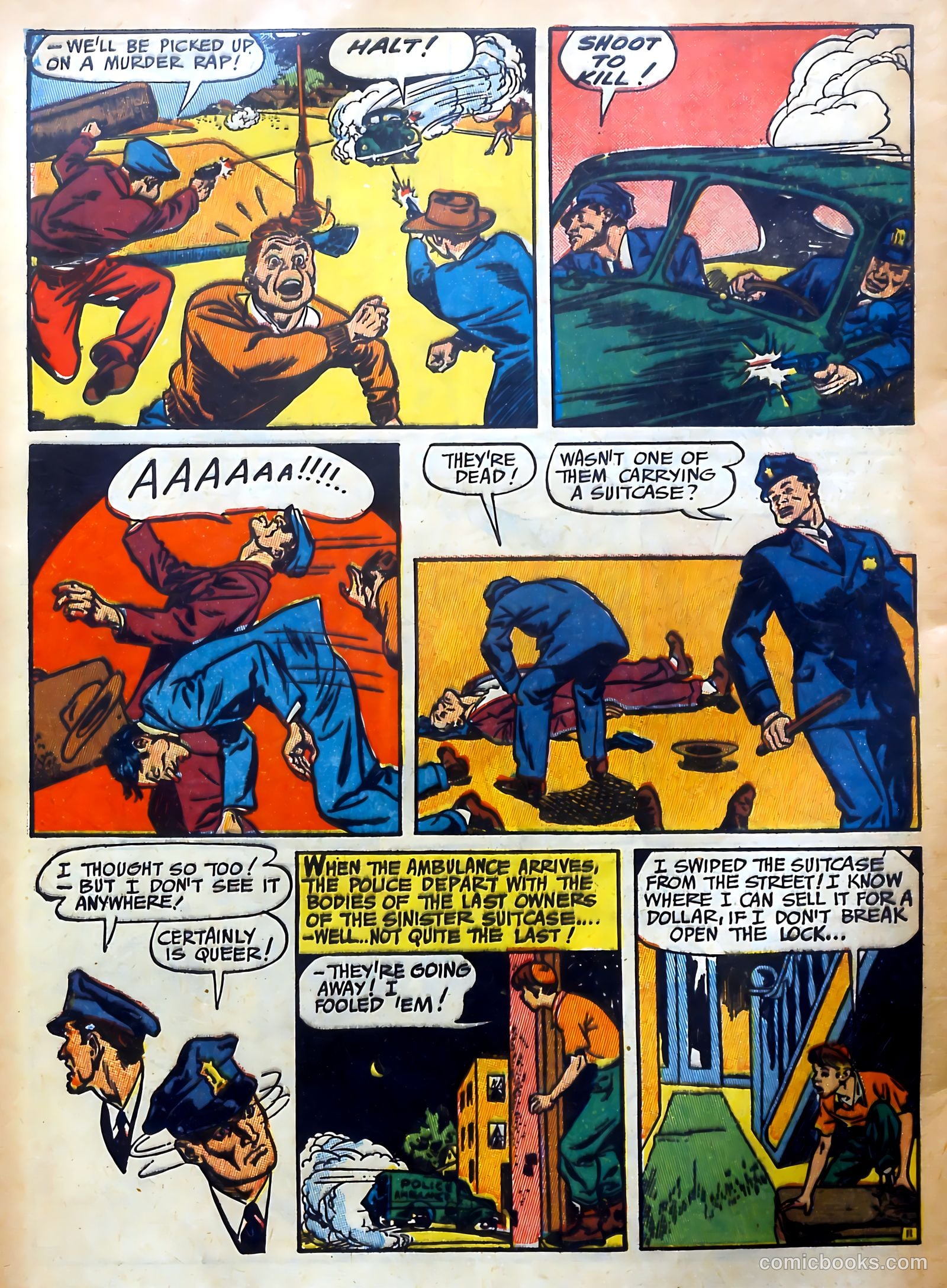 Wanted Comics #9 — page 46 of 52