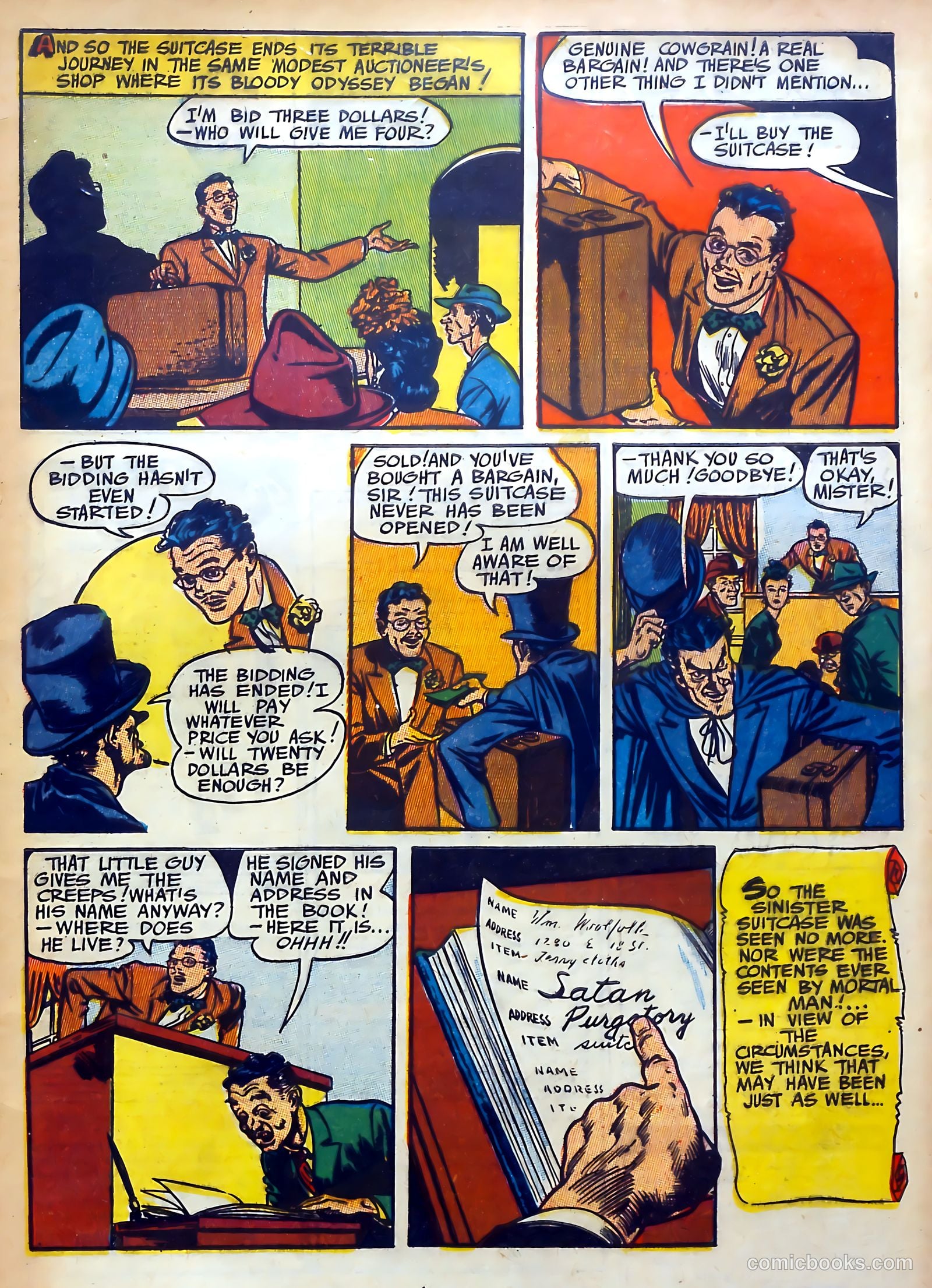 Wanted Comics #9 — page 47 of 52