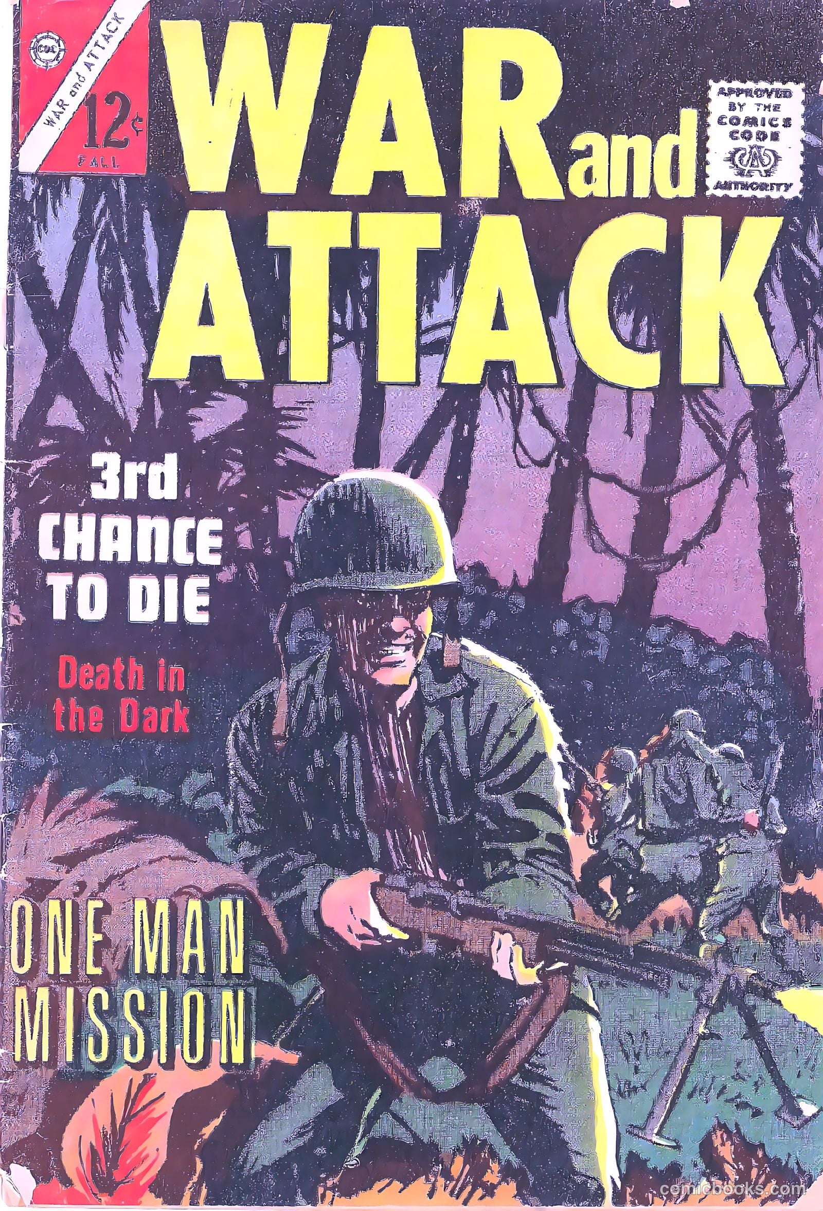 War and Attack #1 — page 1 of 36