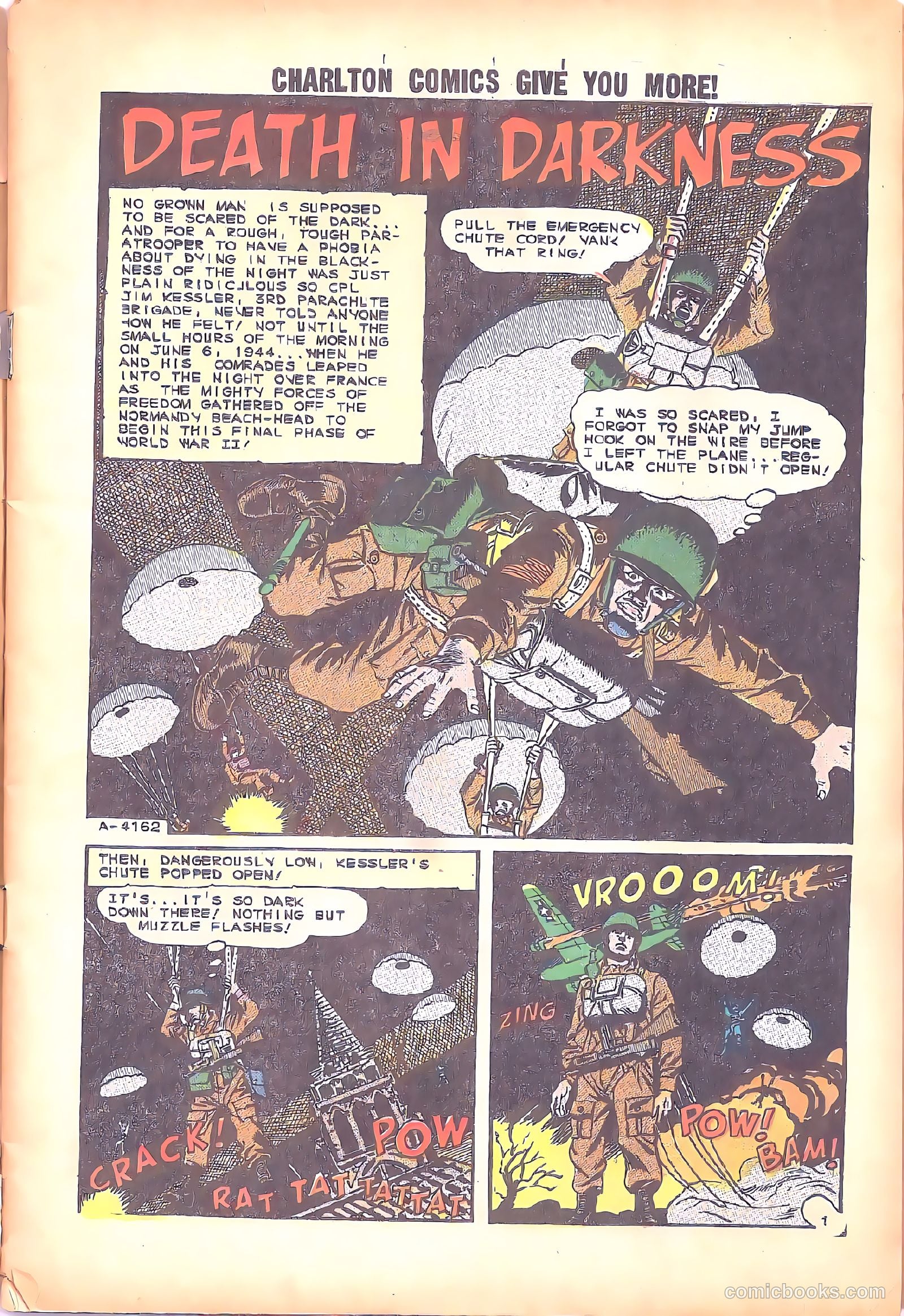 War and Attack #1 — page 3 of 36