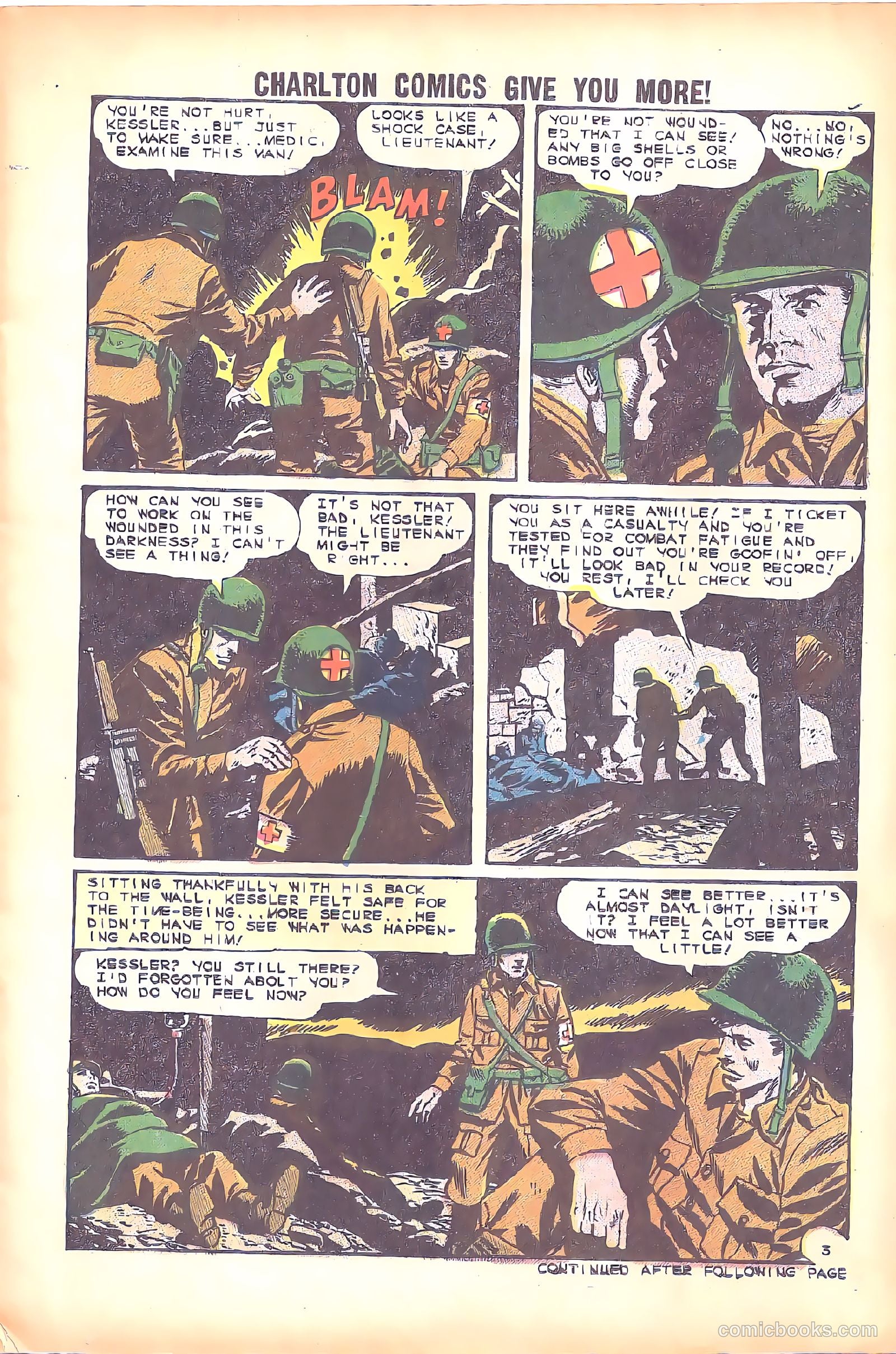 War and Attack #1 — page 5 of 36