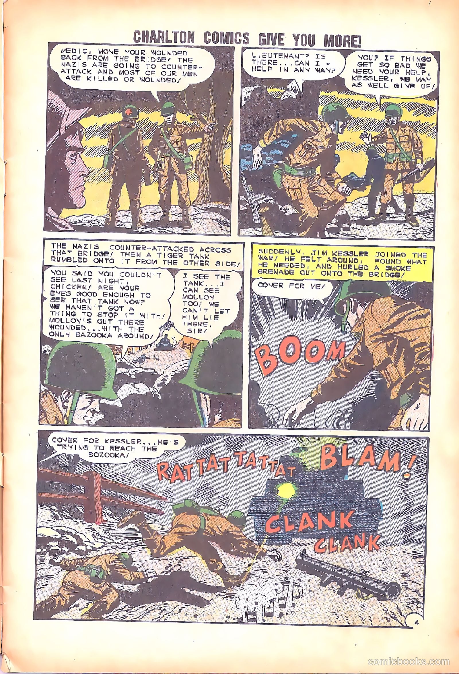 War and Attack #1 — page 7 of 36