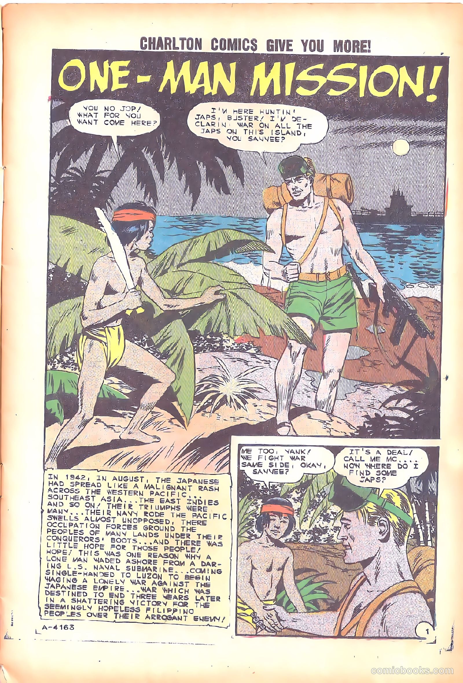 War and Attack #1 — page 9 of 36