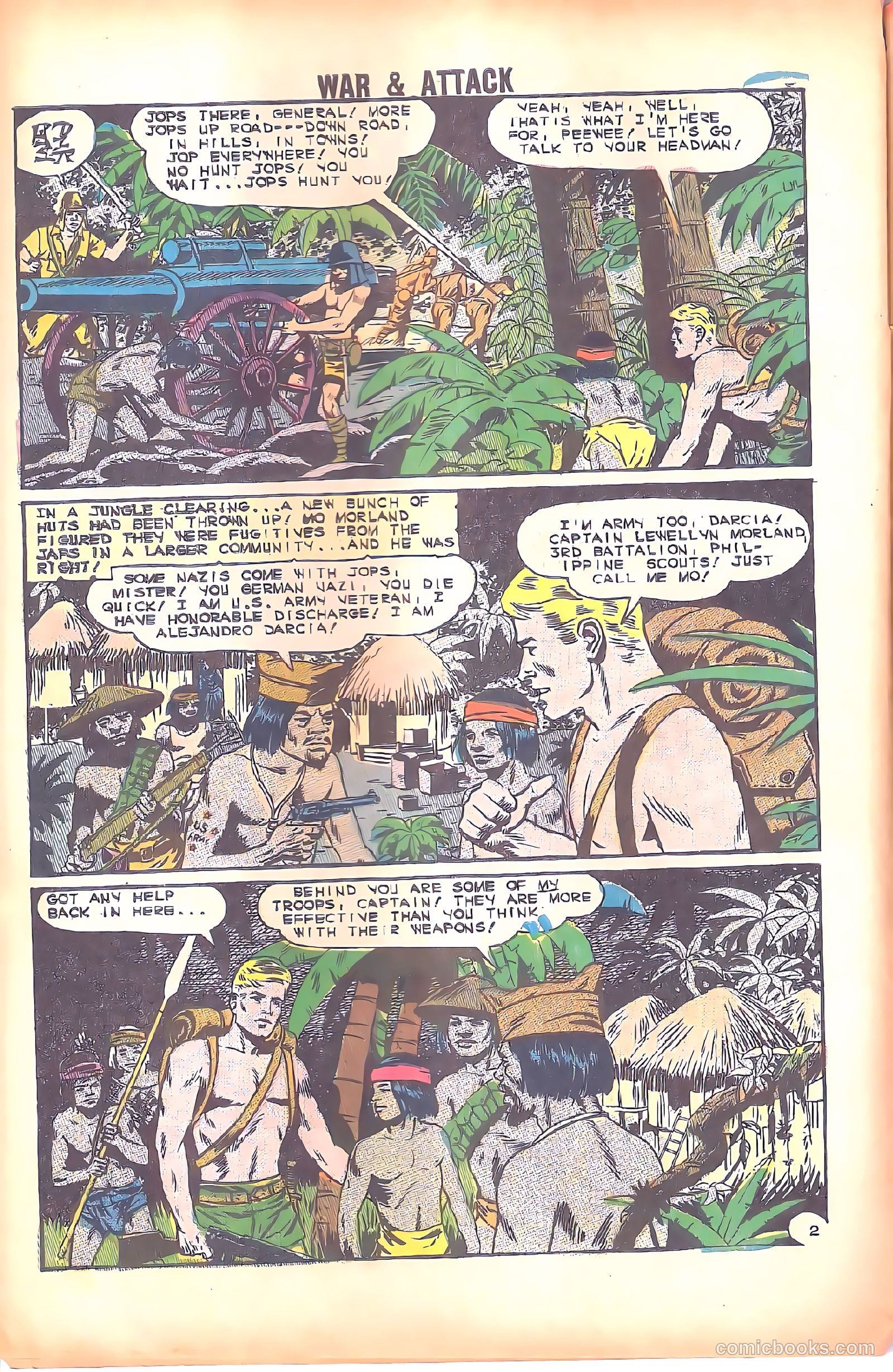 War and Attack #1 — page 10 of 36