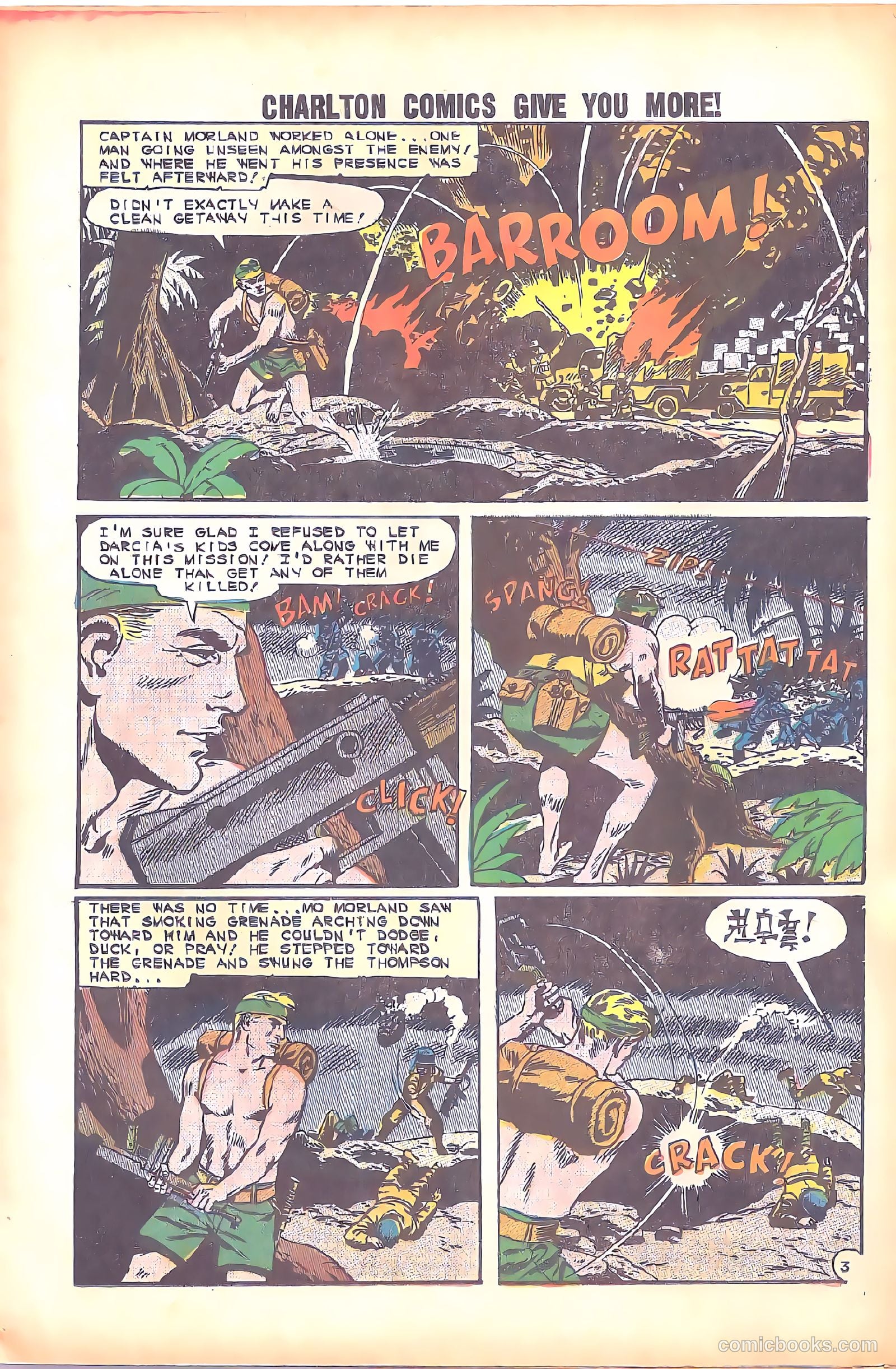War and Attack #1 — page 11 of 36
