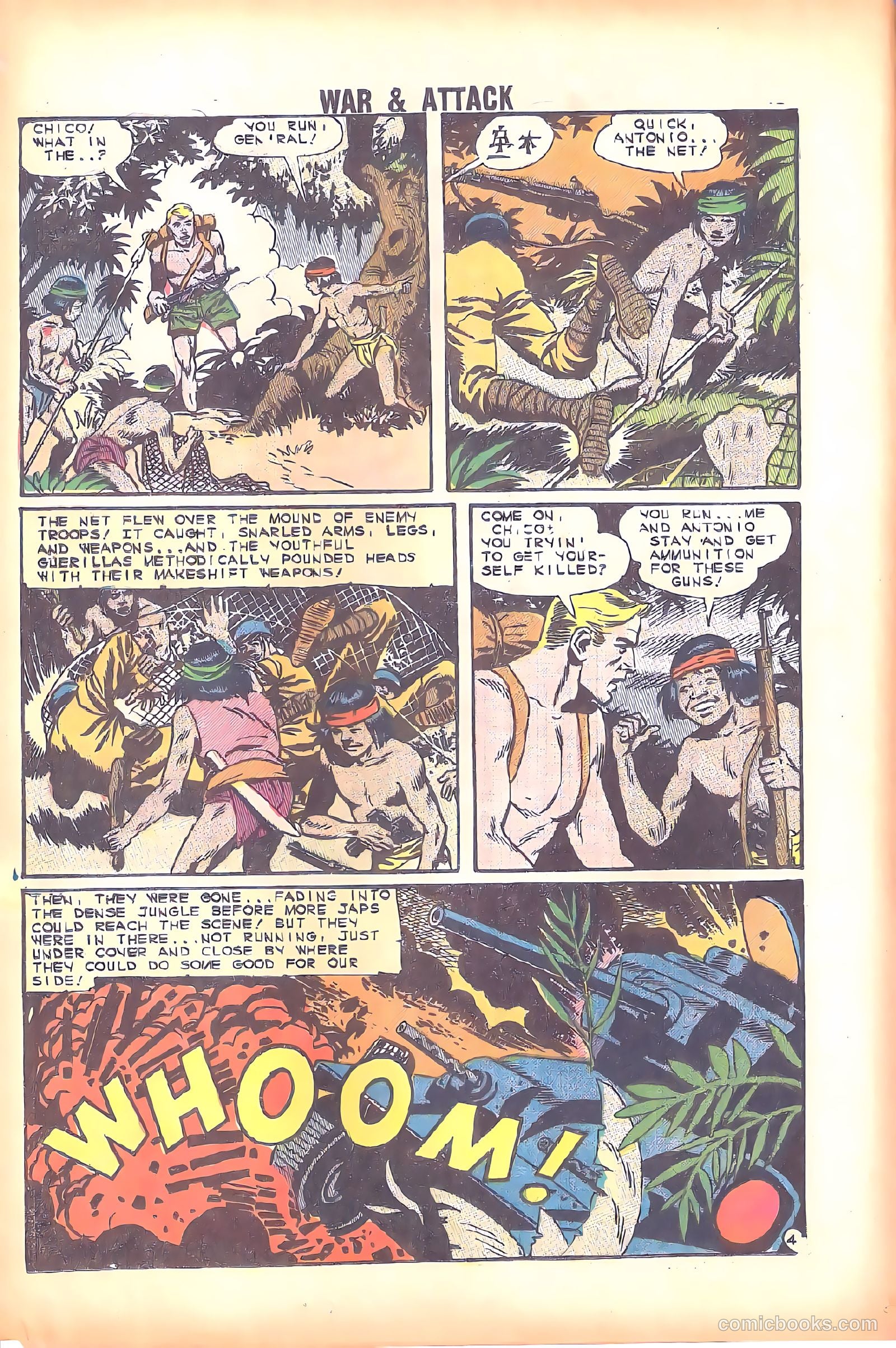 War and Attack #1 — page 12 of 36