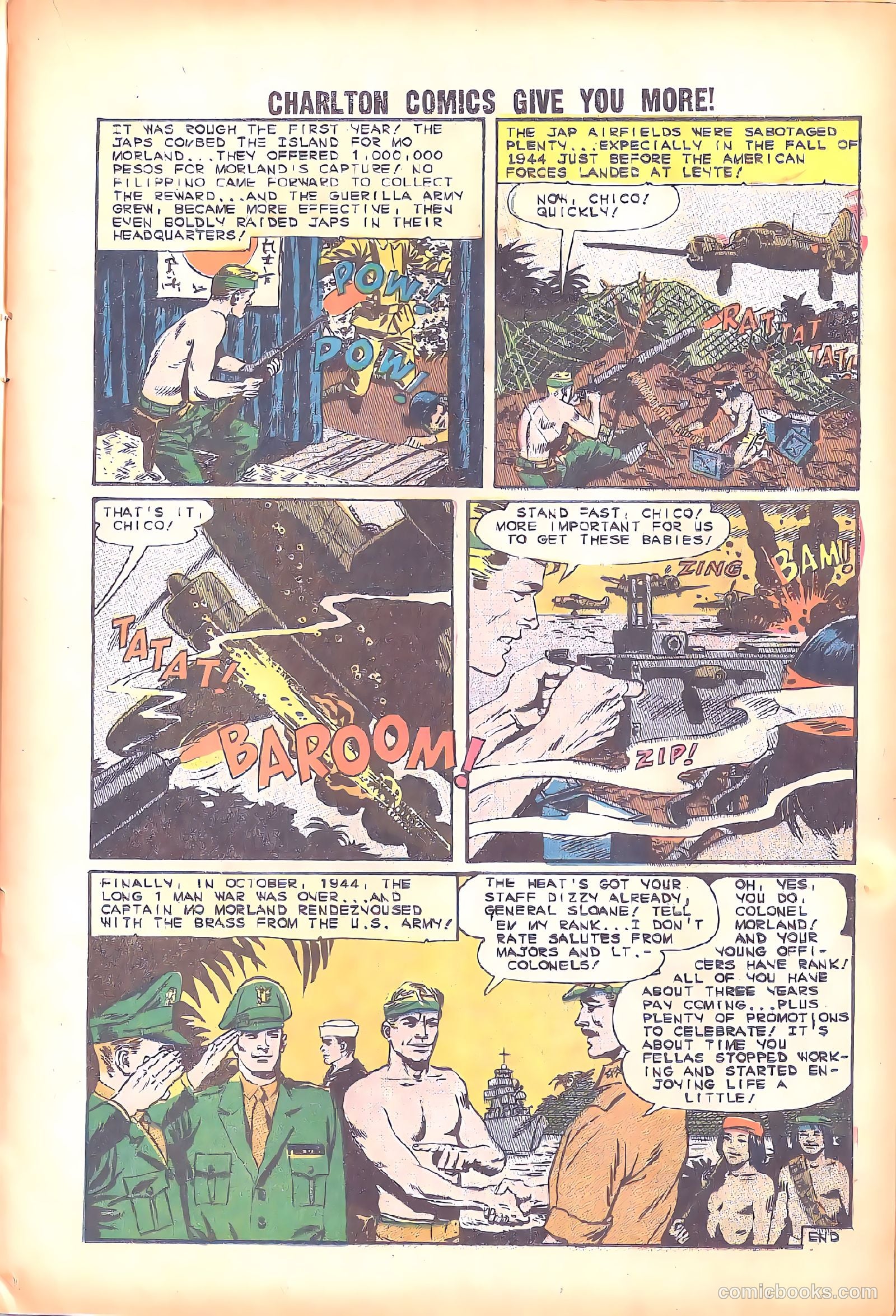 War and Attack #1 — page 13 of 36