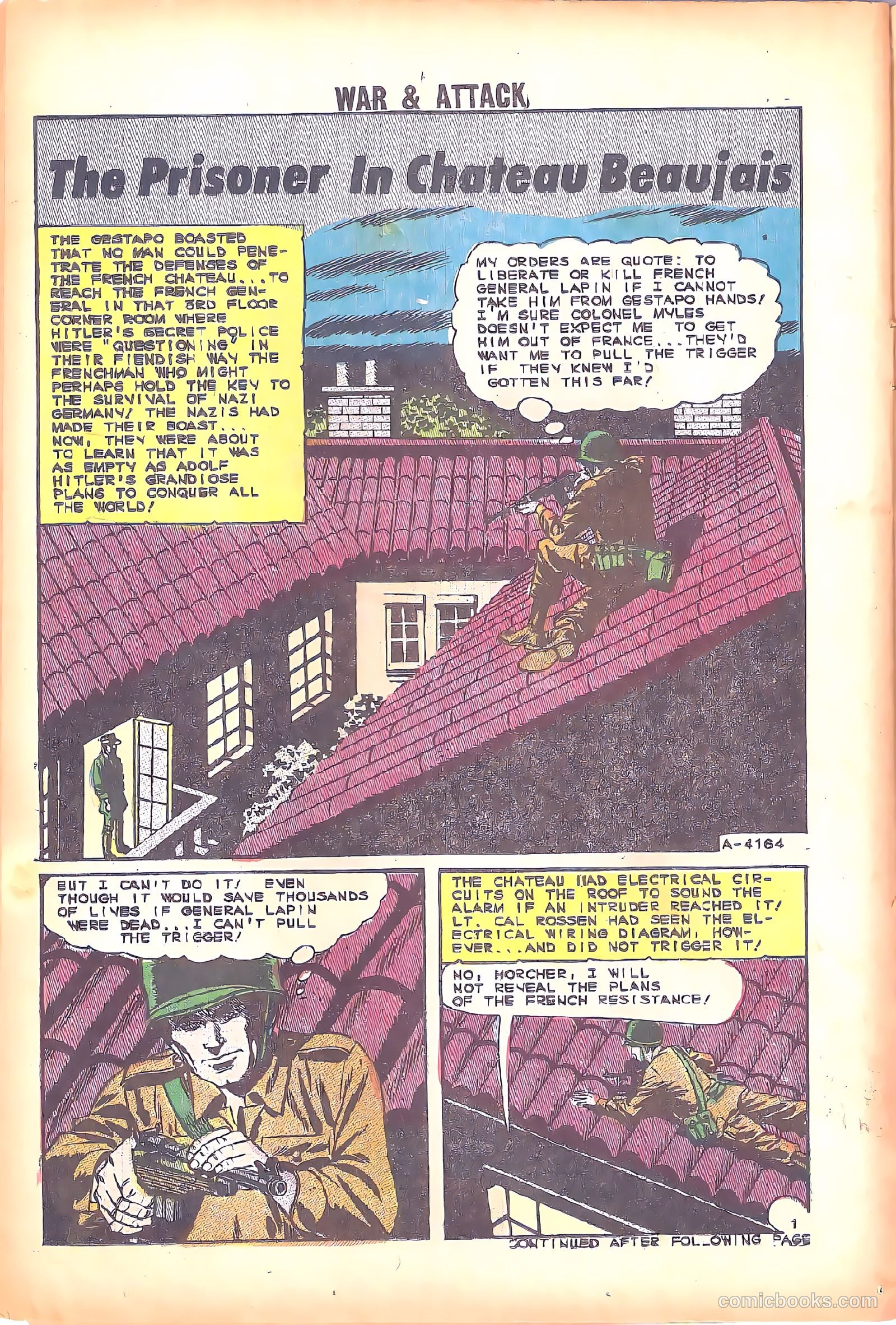 War and Attack #1 — page 14 of 36