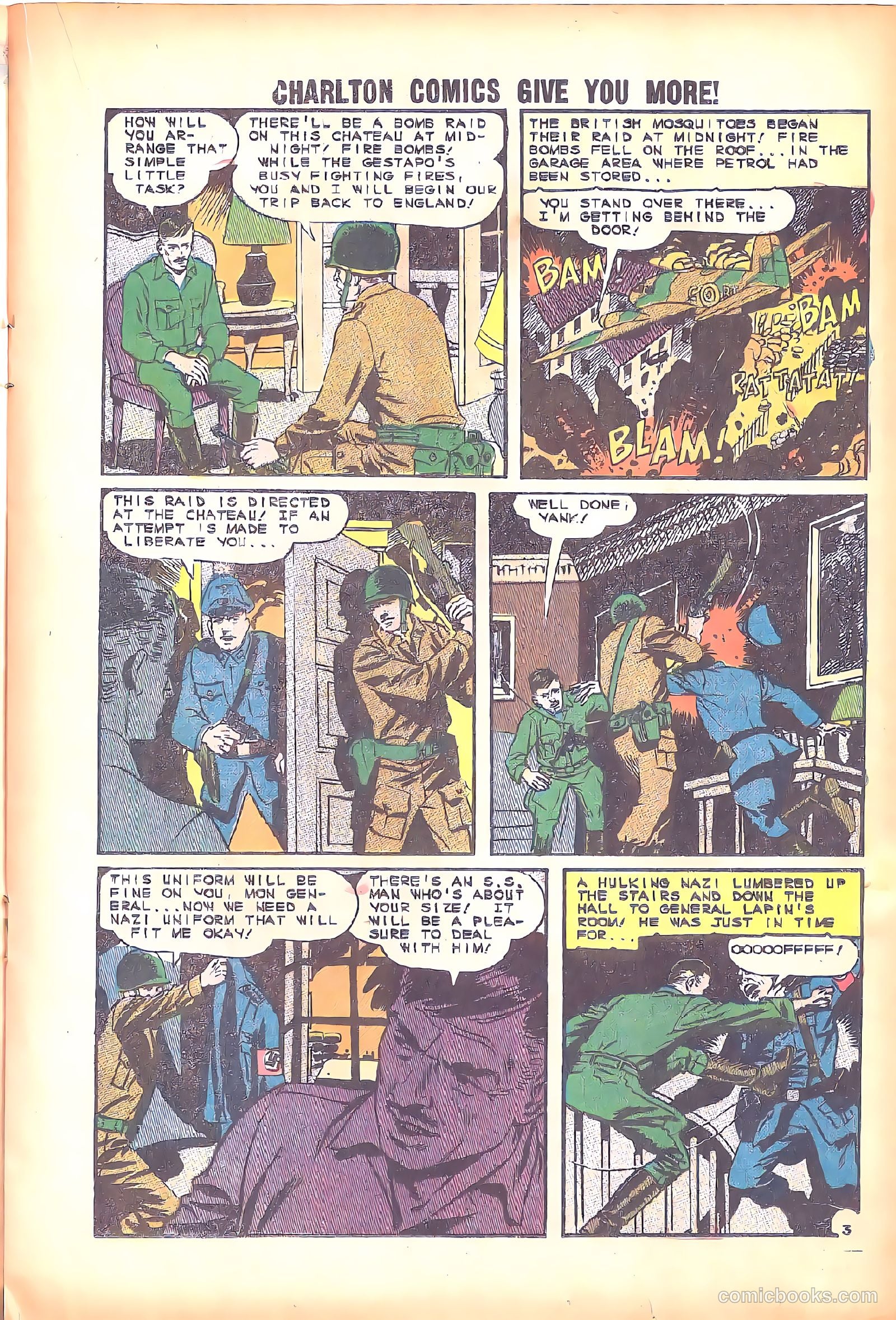 War and Attack #1 — page 17 of 36