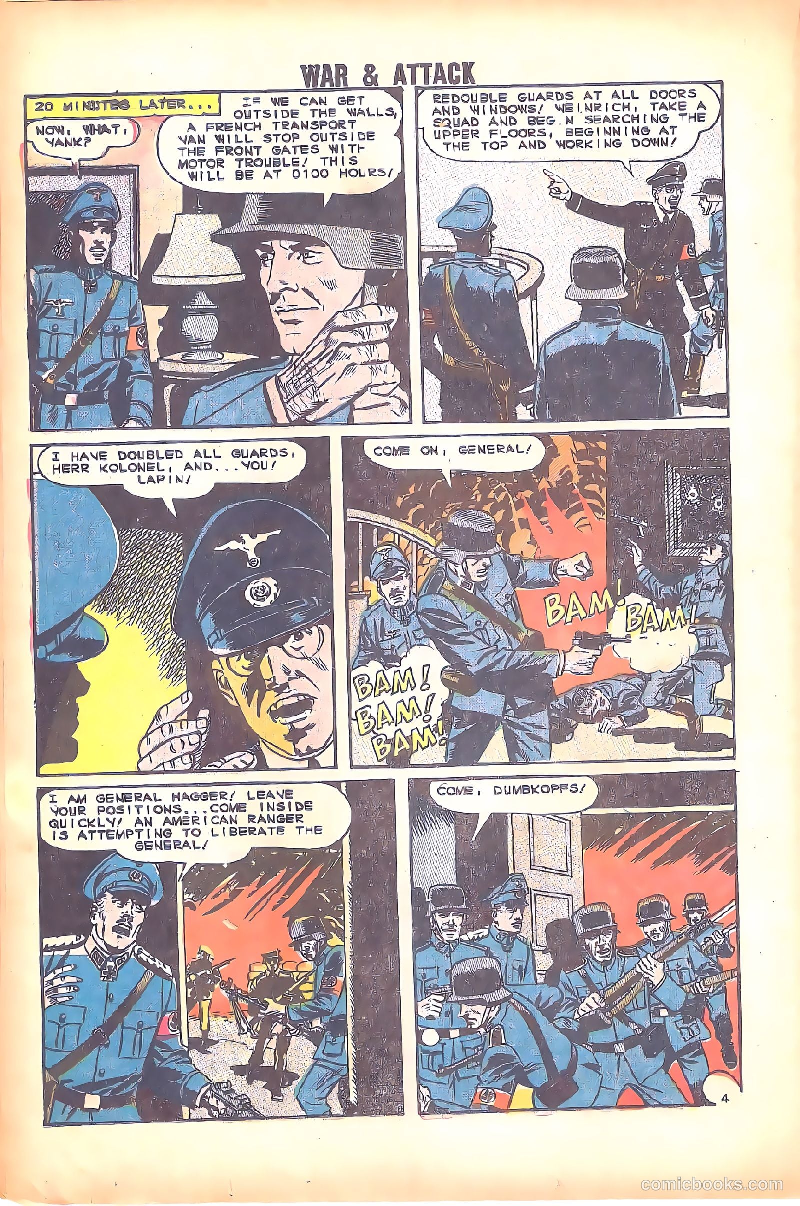 War and Attack #1 — page 18 of 36