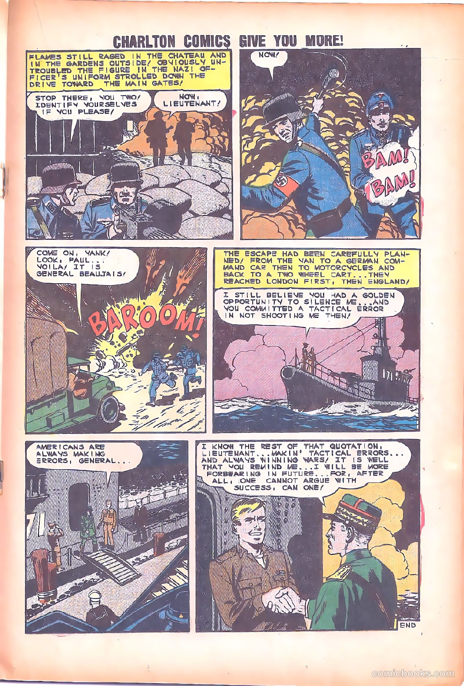 War and Attack #1 — page 19 of 36