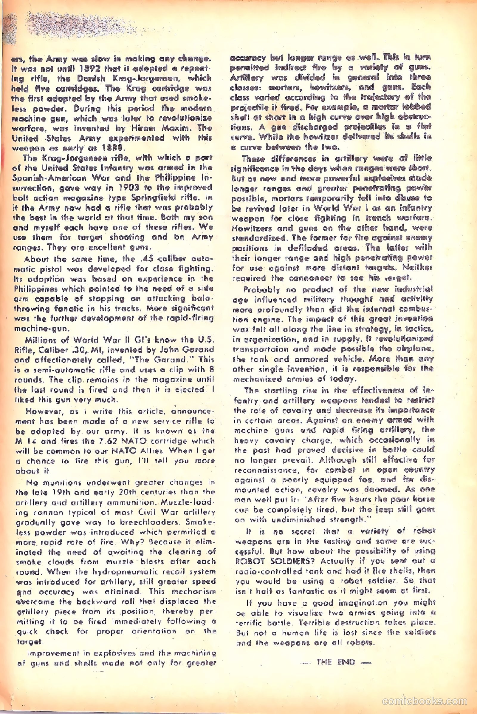 War and Attack #1 — page 21 of 36