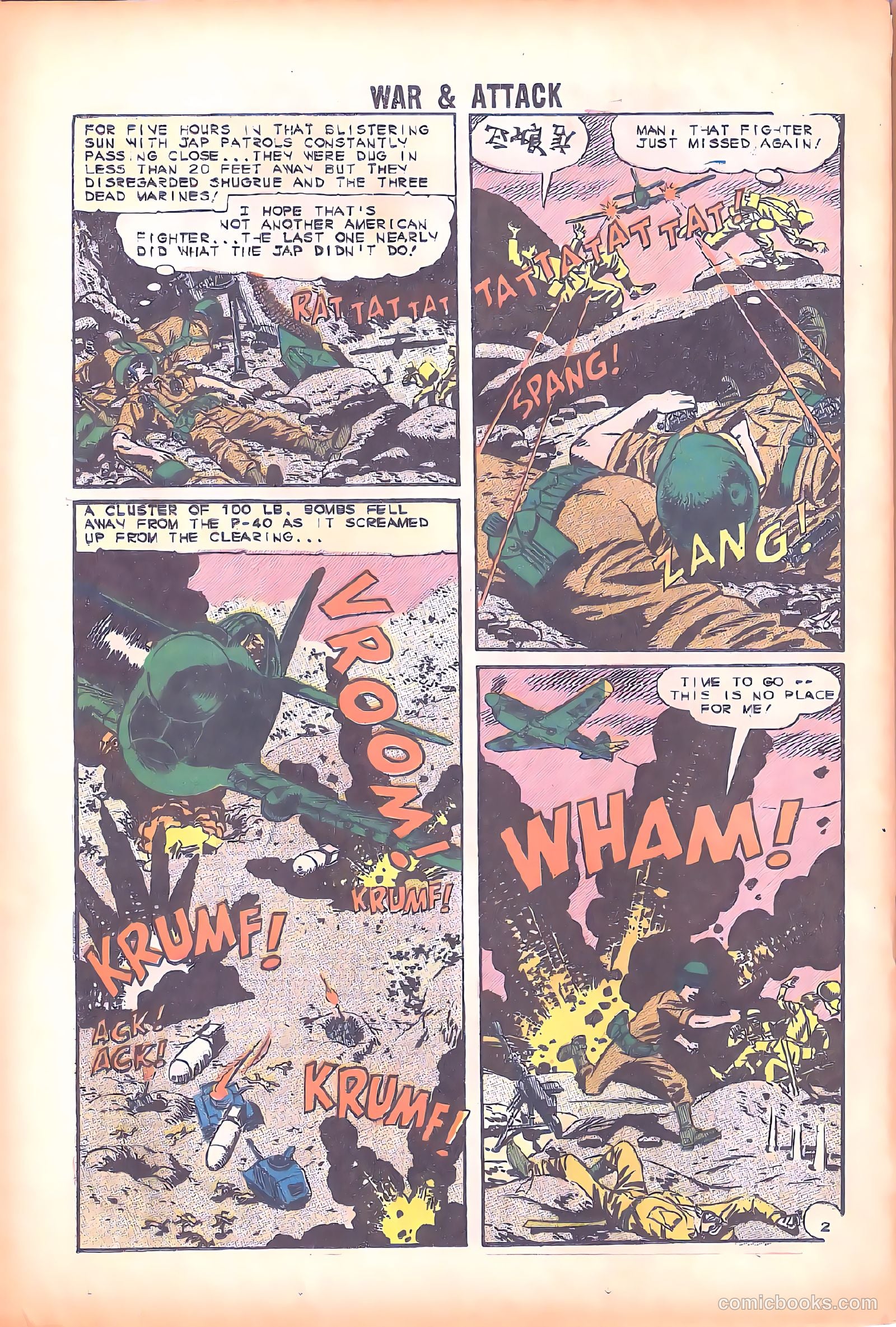 War and Attack #1 — page 24 of 36