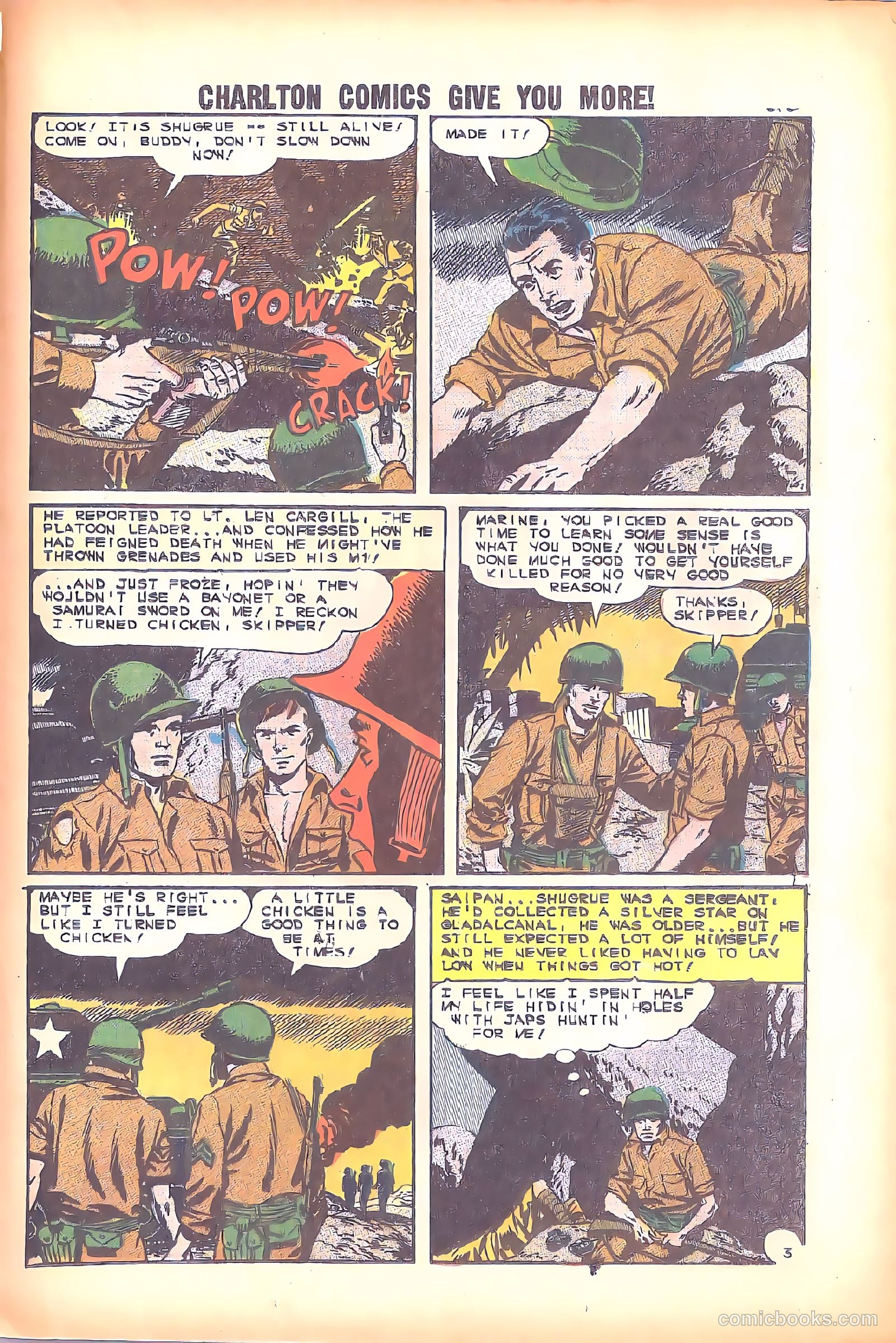 War and Attack #1 — page 25 of 36