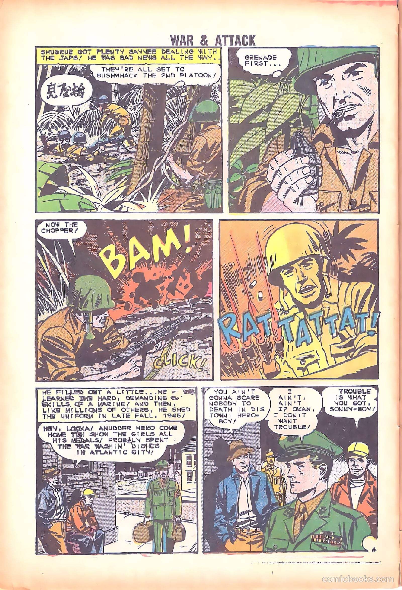 War and Attack #1 — page 26 of 36