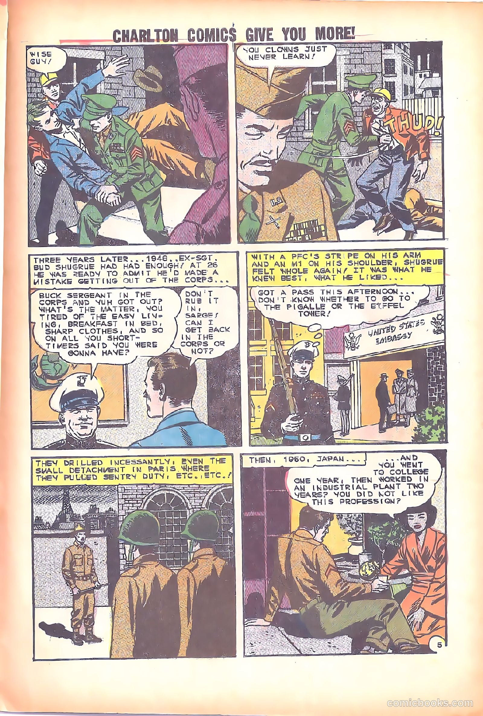 War and Attack #1 — page 27 of 36