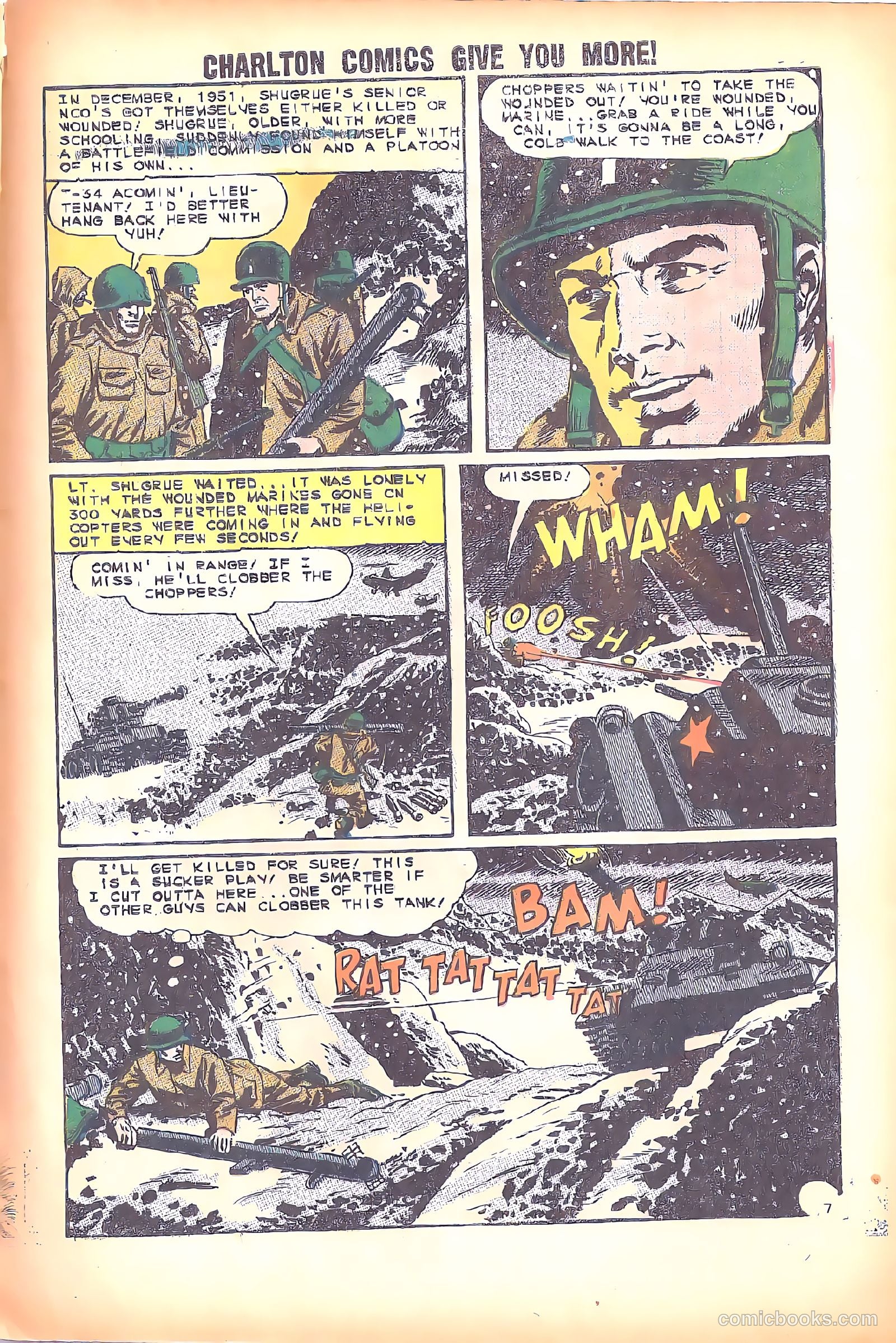 War and Attack #1 — page 29 of 36