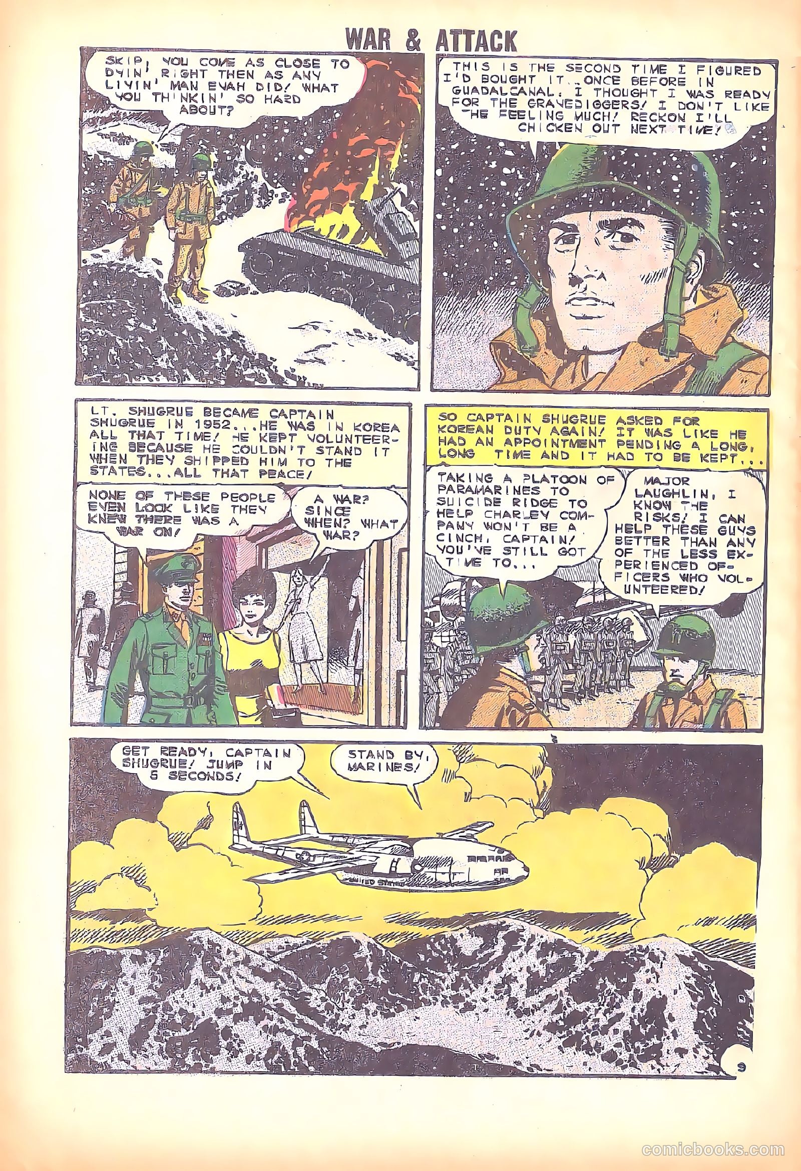 War and Attack #1 — page 32 of 36