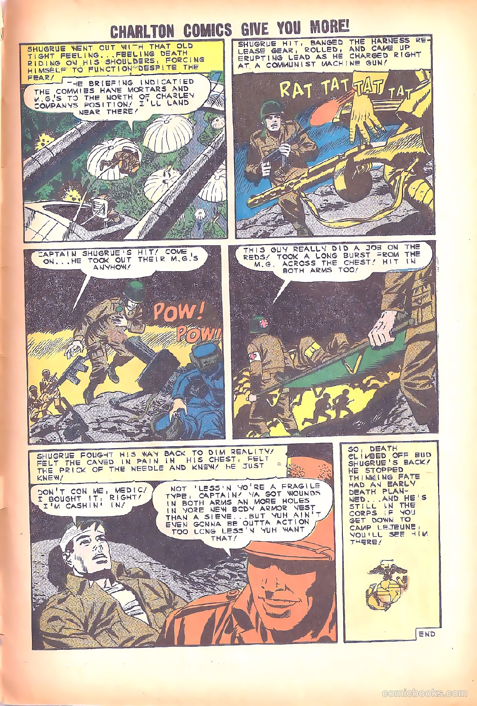 War and Attack #1 — page 33 of 36