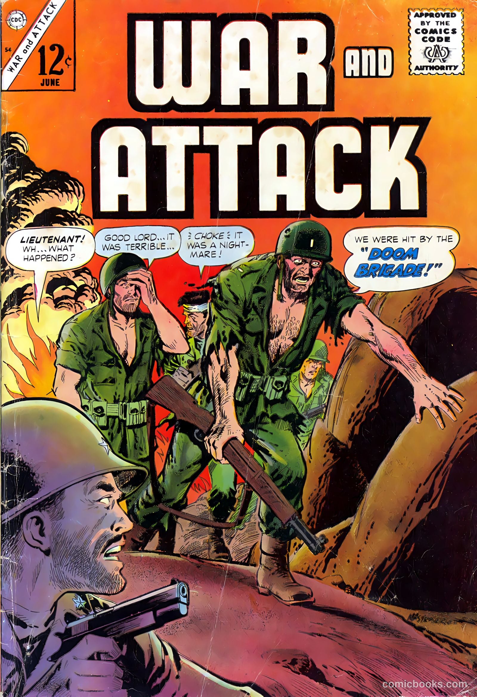 War and Attack #54 — page 1 of 36