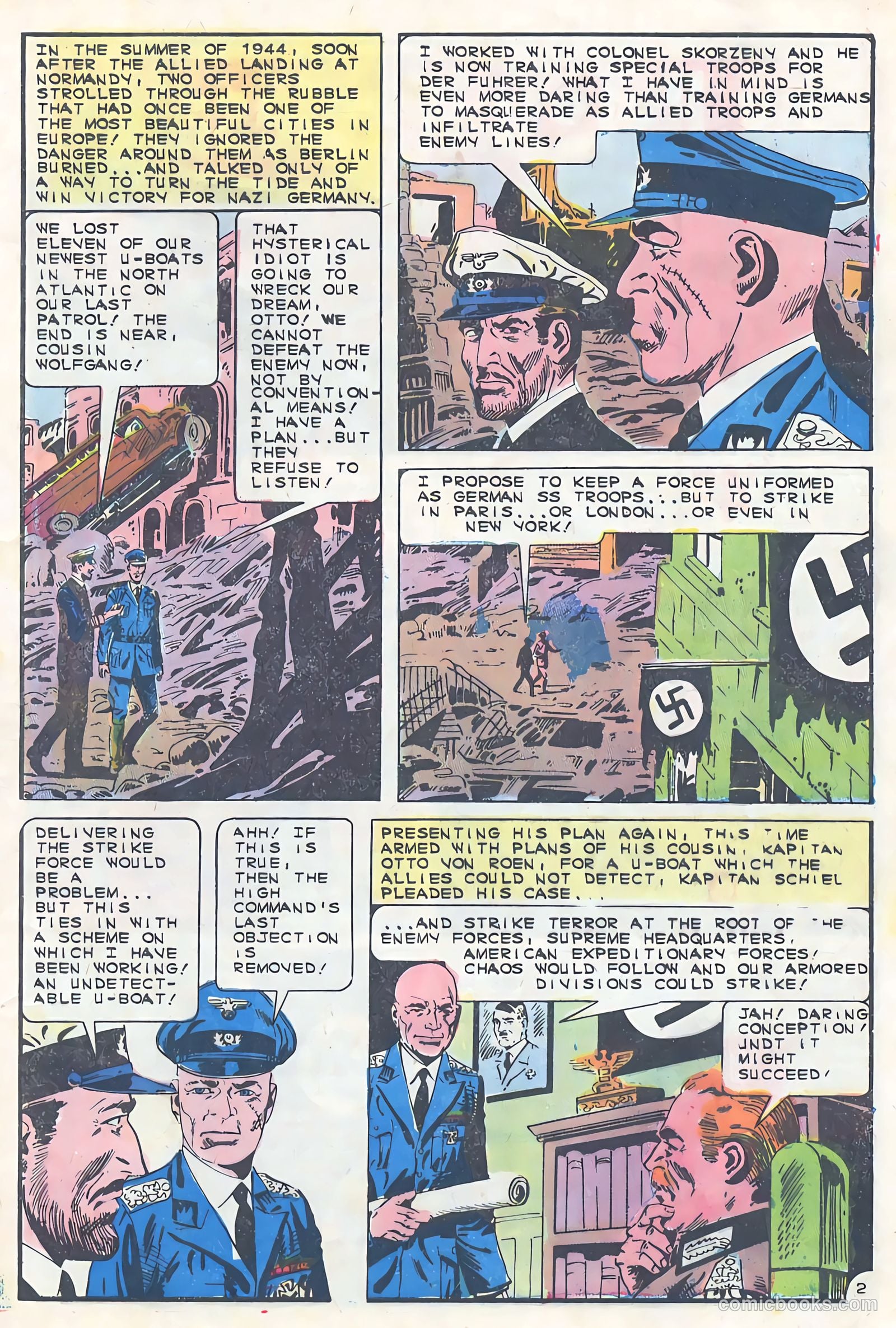 War and Attack #54 — page 5 of 36
