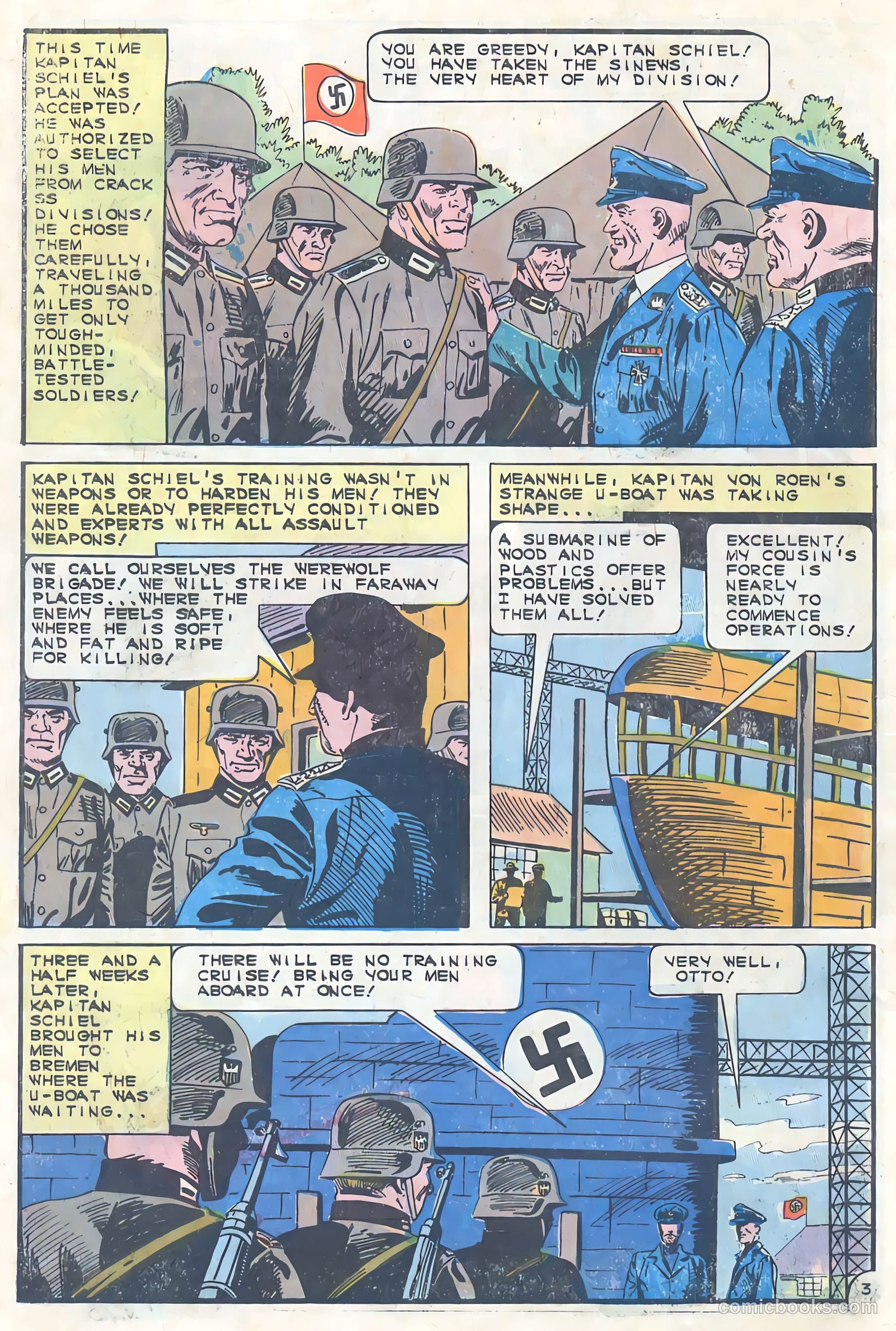 War and Attack #54 — page 6 of 36
