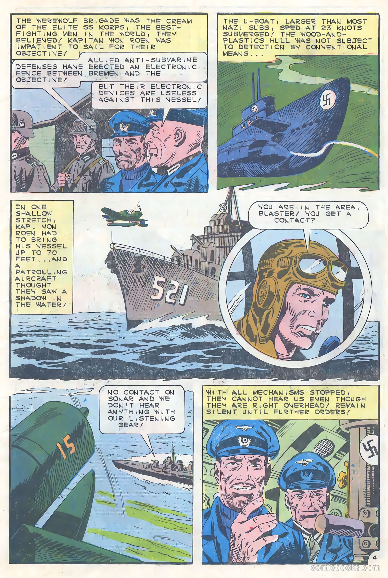 War and Attack #54 — page 7 of 36