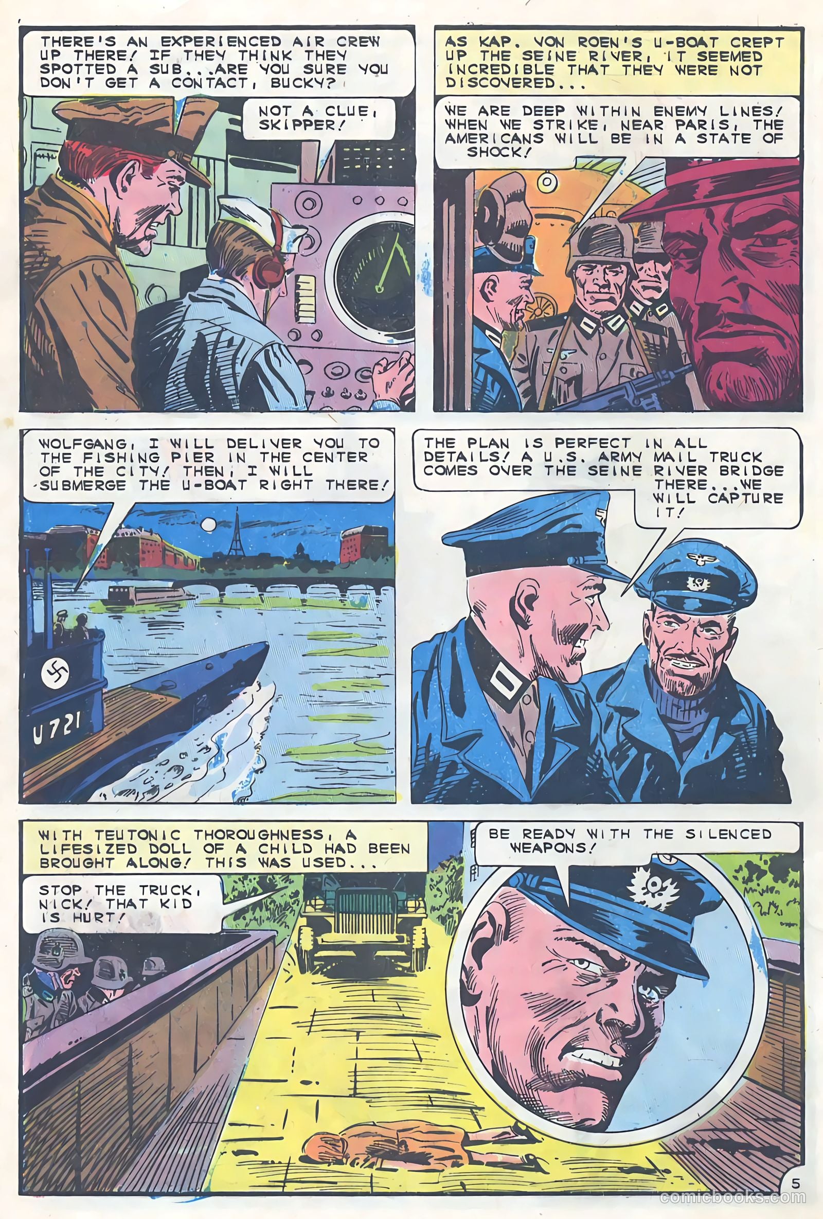 War and Attack #54 — page 8 of 36
