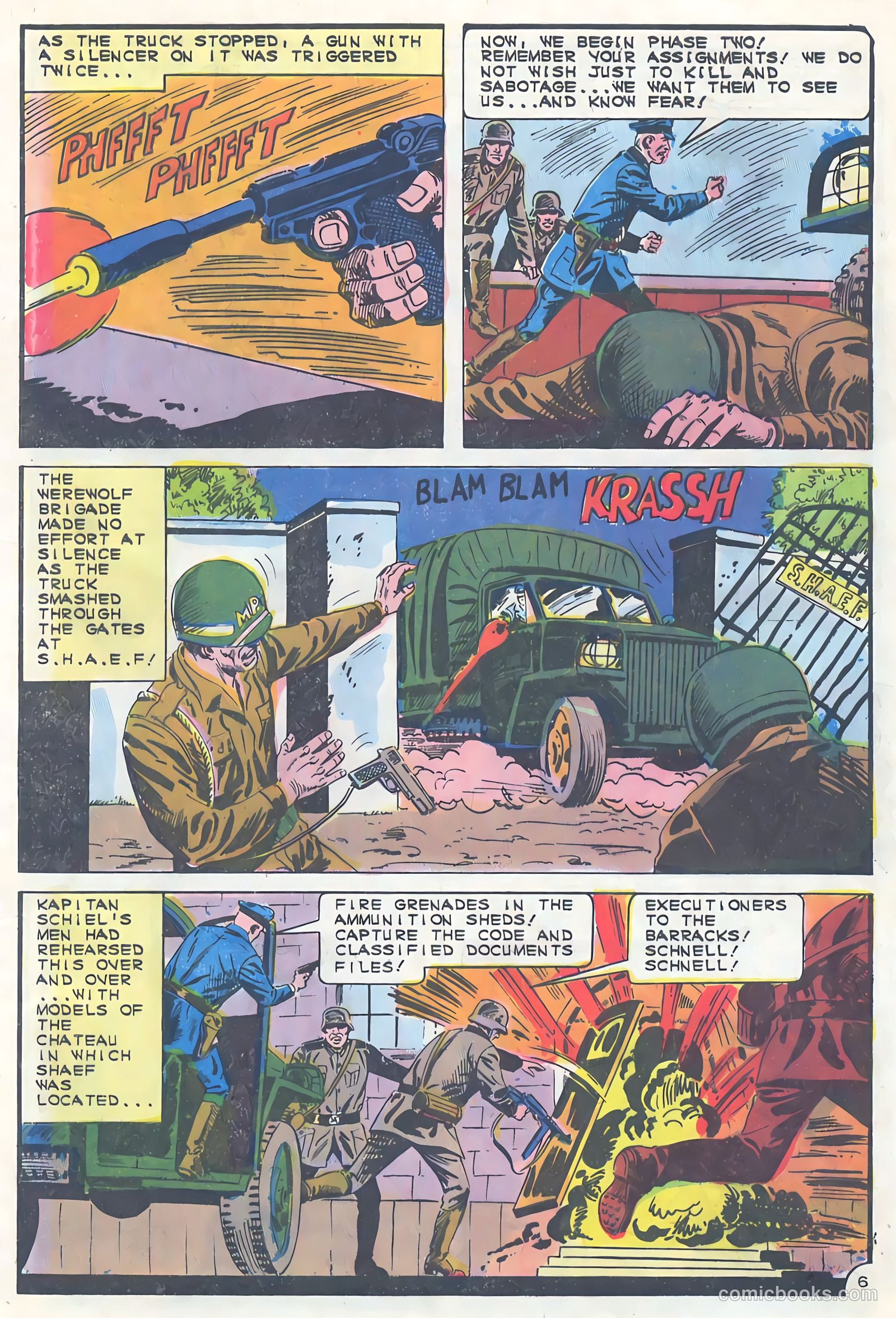 War and Attack #54 — page 9 of 36