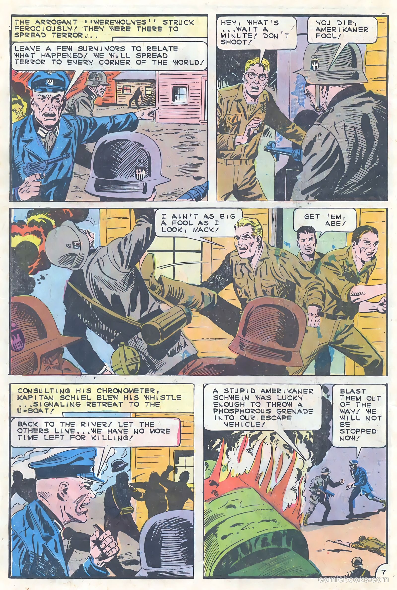 War and Attack #54 — page 10 of 36