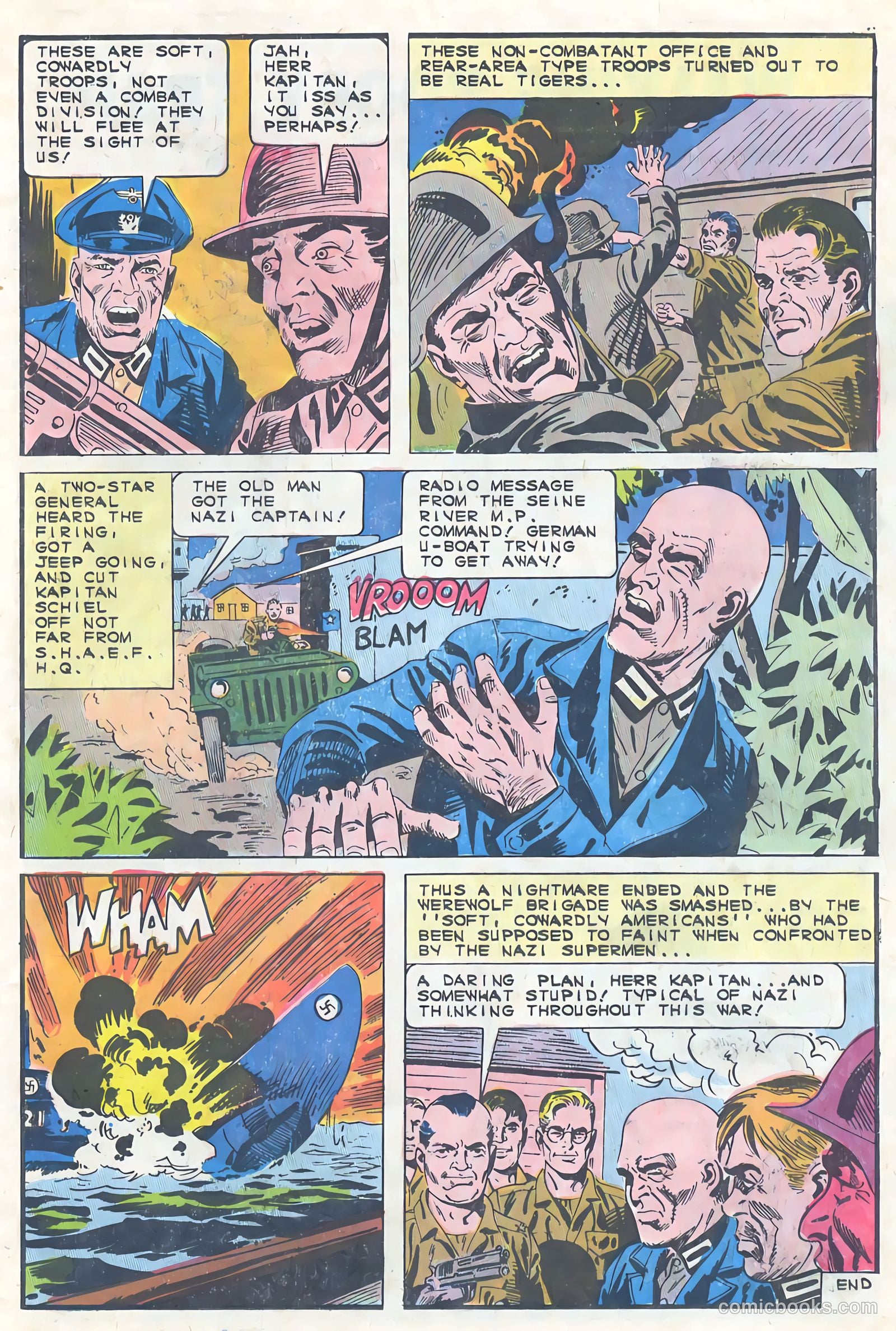 War and Attack #54 — page 11 of 36