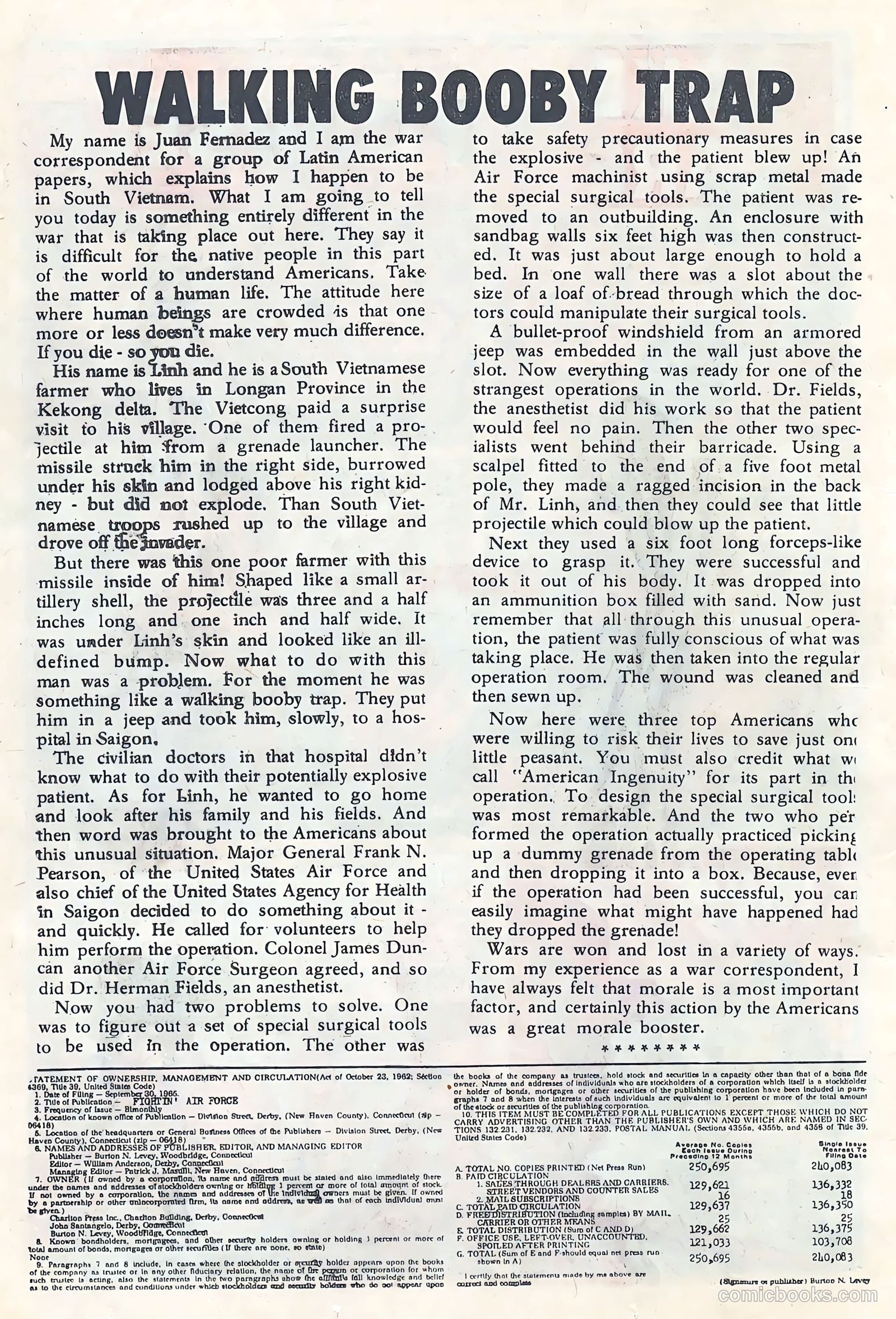 War and Attack #54 — page 12 of 36
