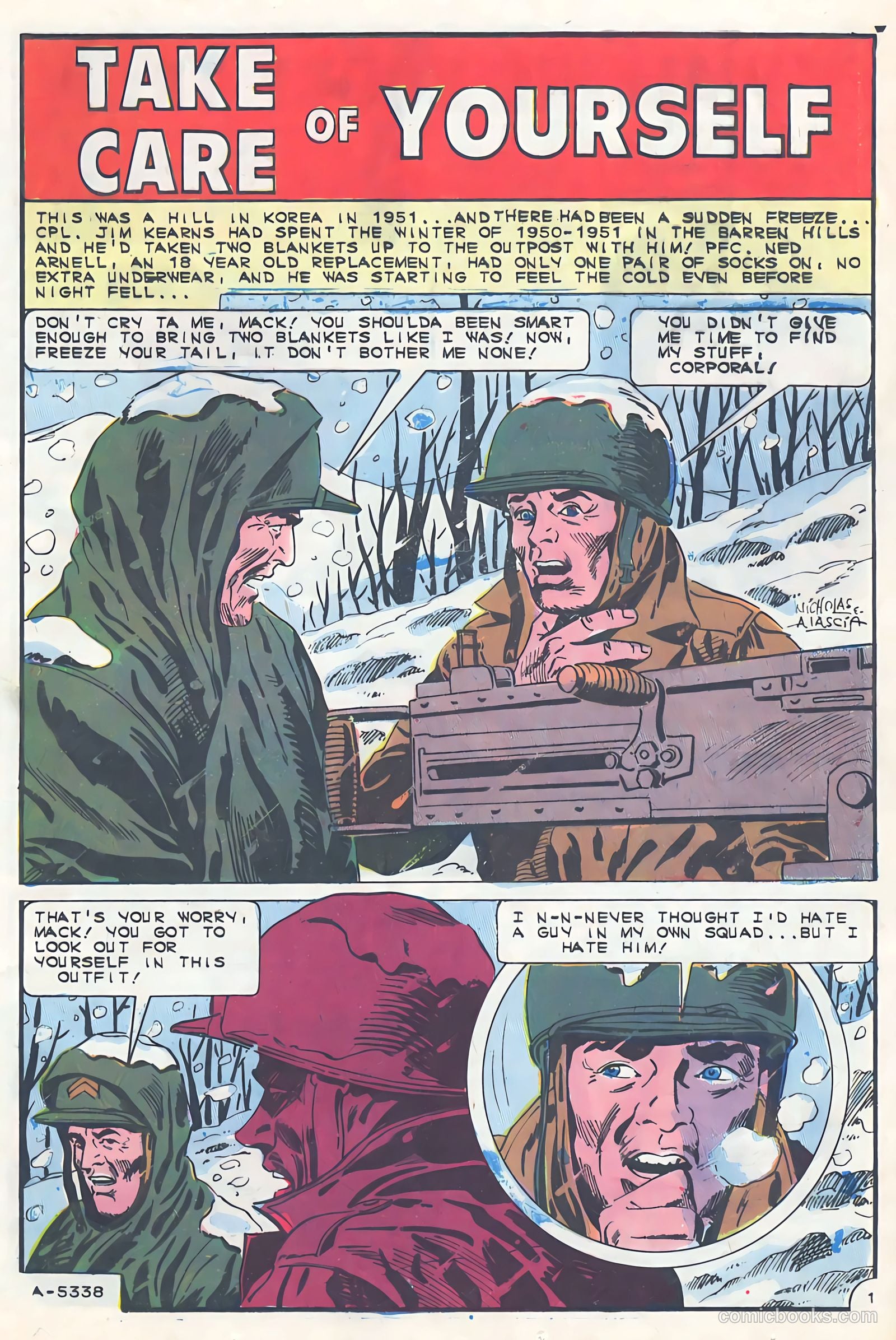 War and Attack #54 — page 13 of 36