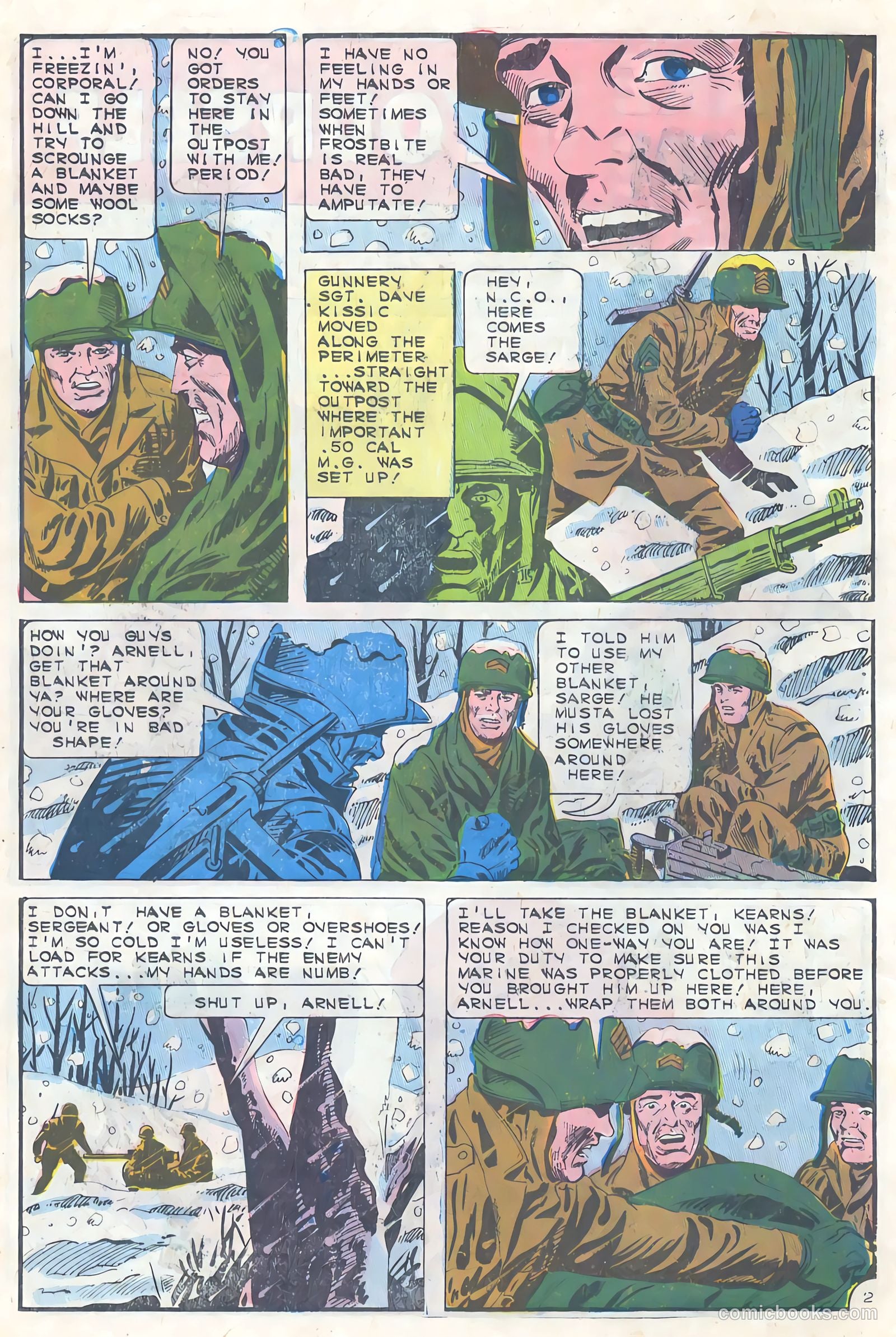 War and Attack #54 — page 14 of 36