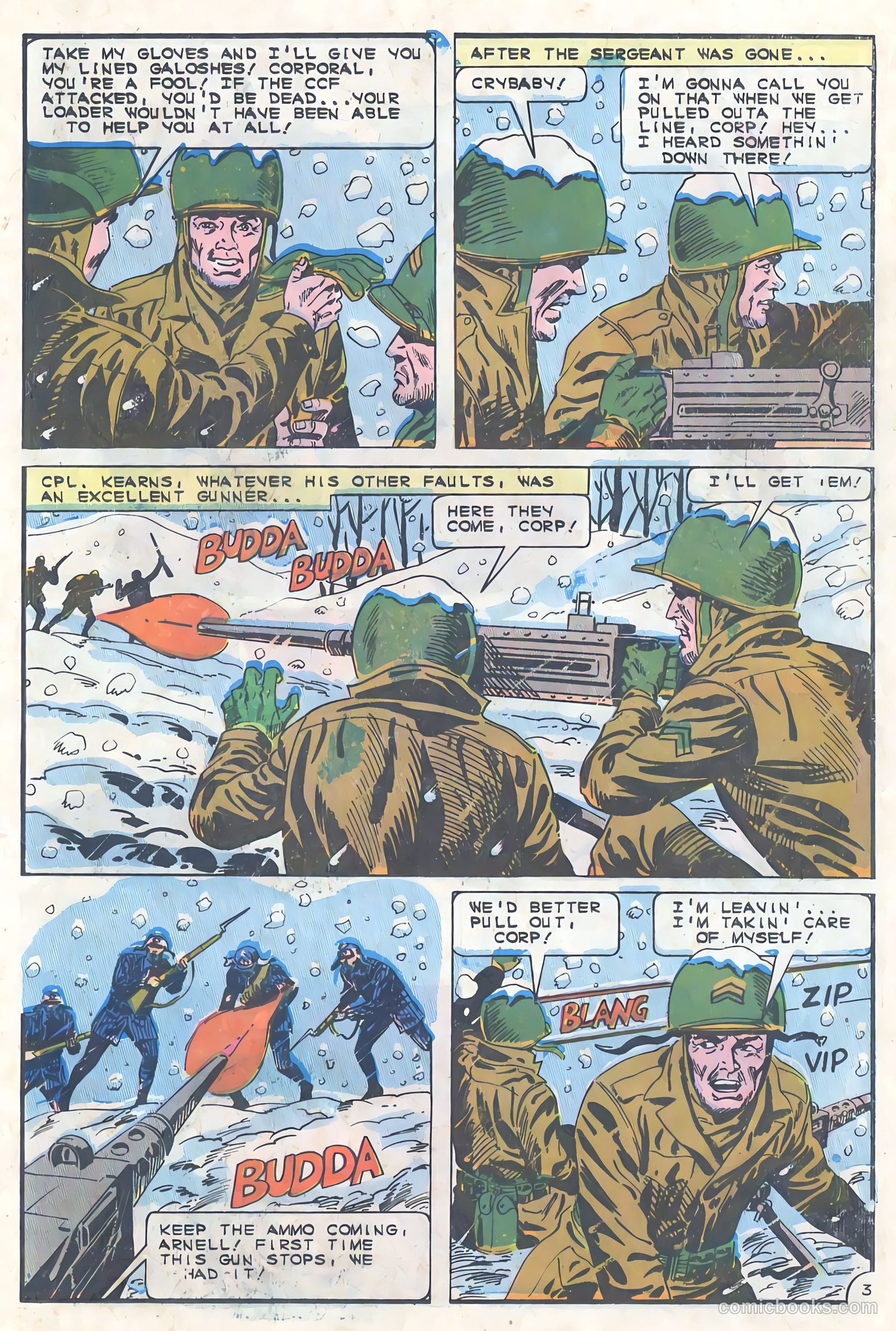War and Attack #54 — page 15 of 36
