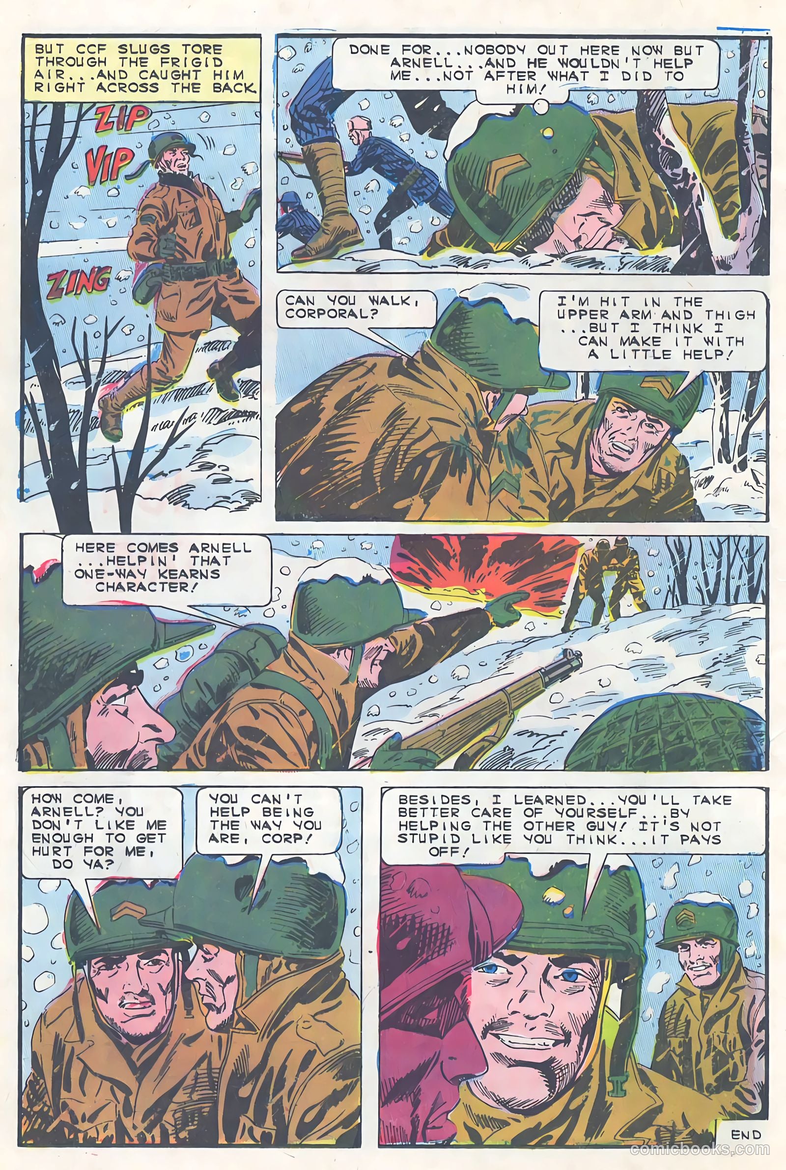 War and Attack #54 — page 16 of 36