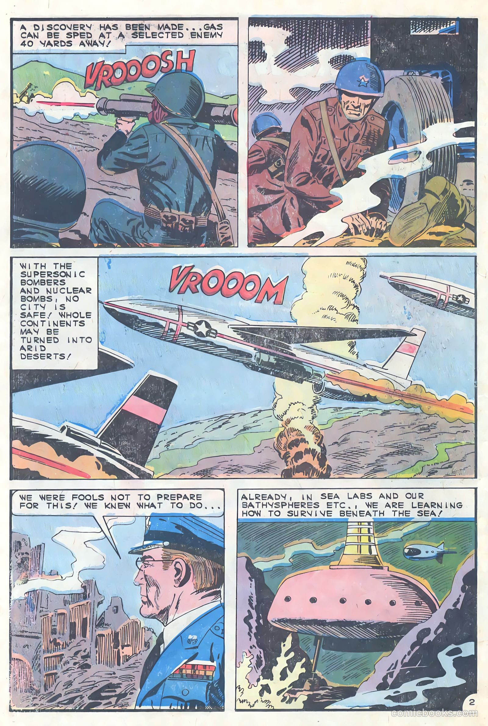 War and Attack #54 — page 22 of 36