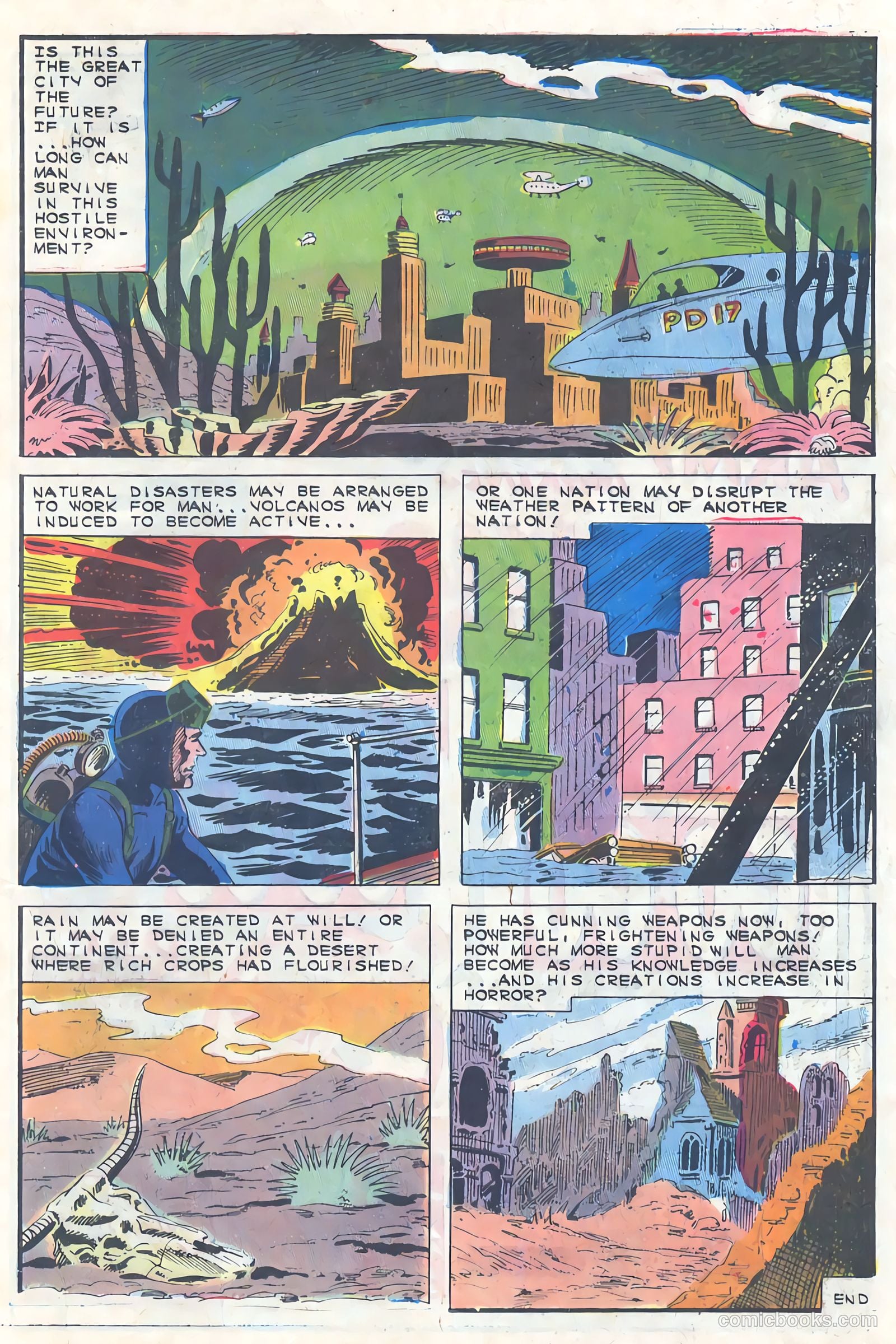 War and Attack #54 — page 23 of 36