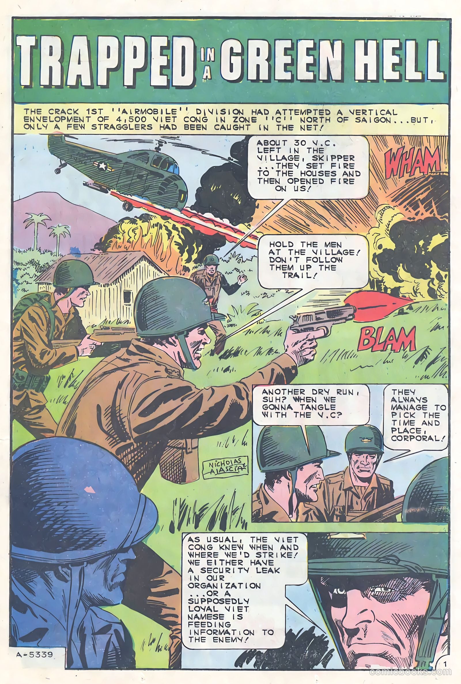 War and Attack #54 — page 25 of 36