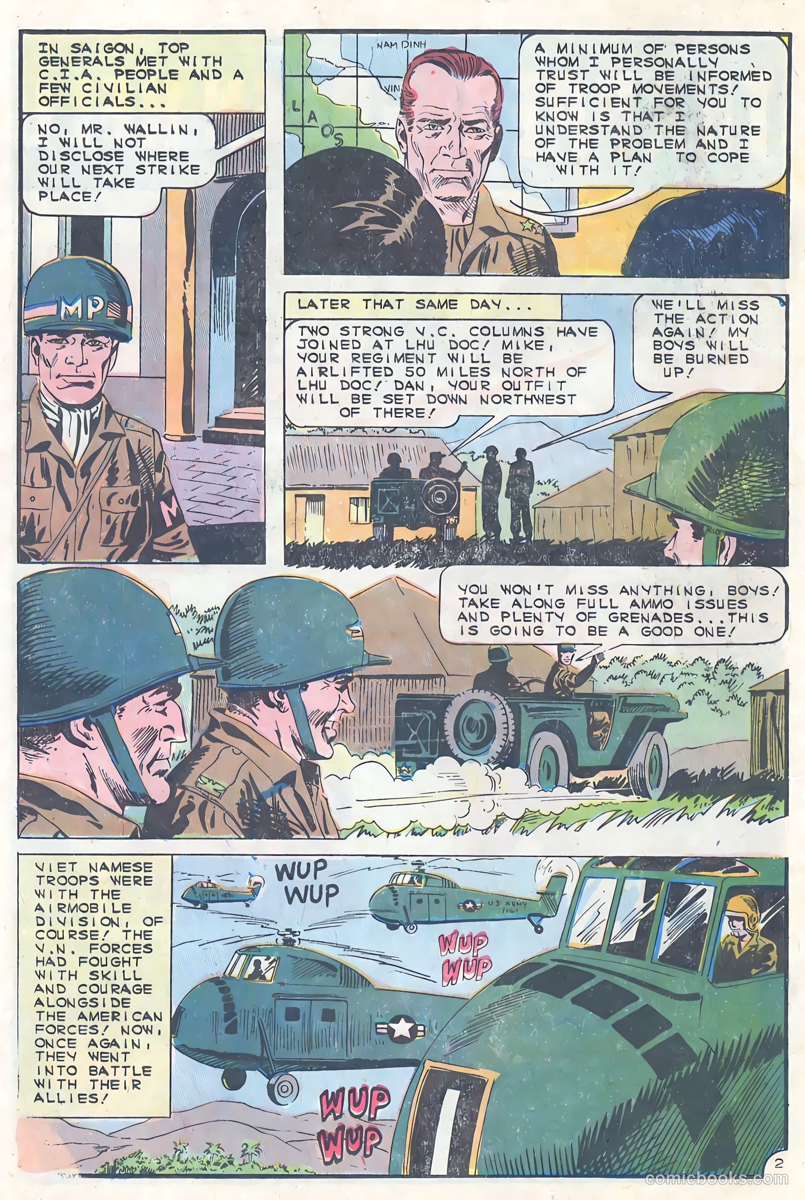 War and Attack #54 — page 26 of 36