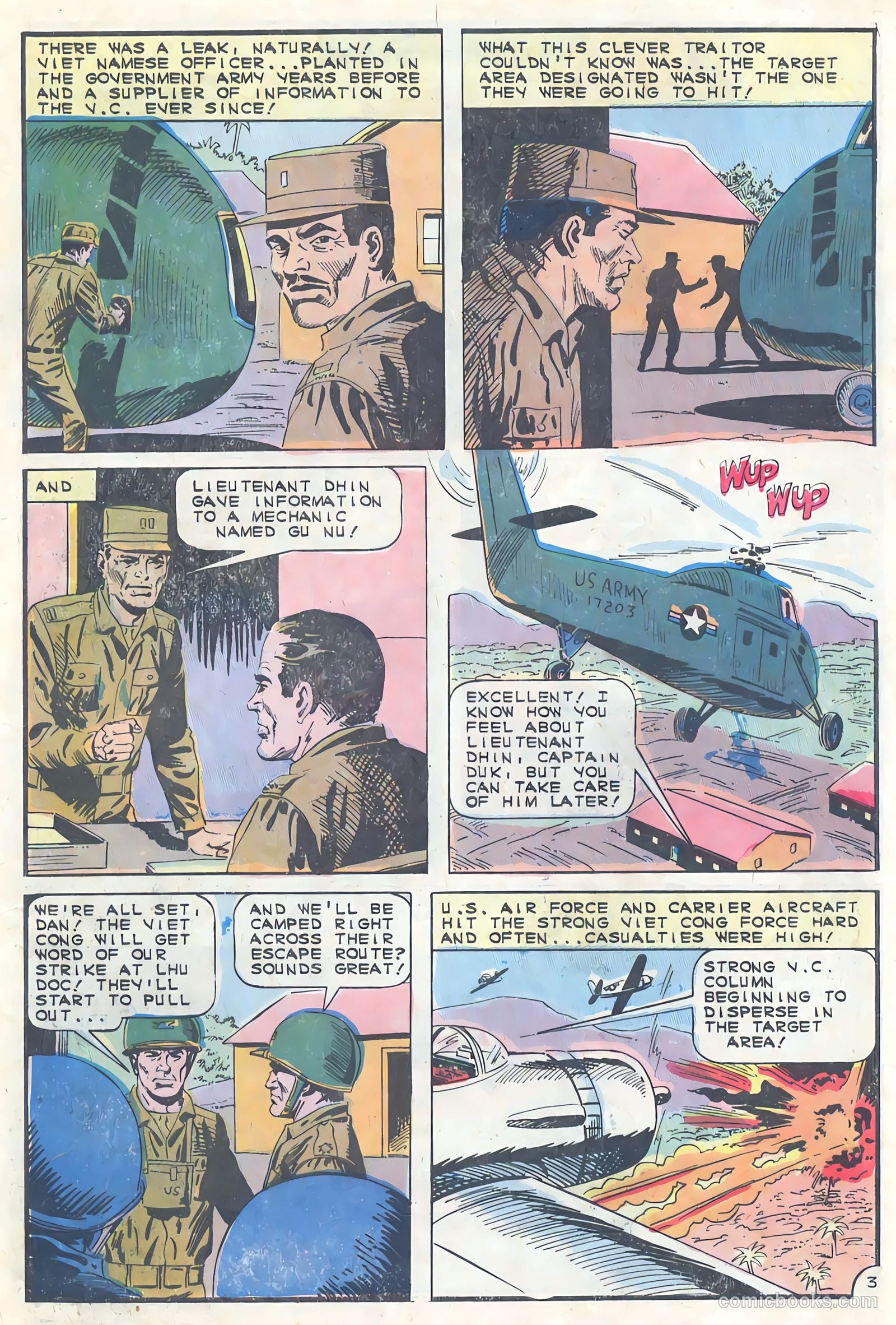 War and Attack #54 — page 27 of 36