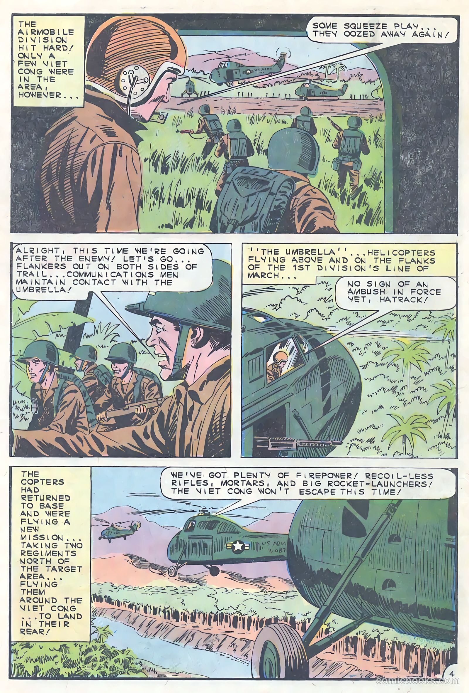 War and Attack #54 — page 28 of 36