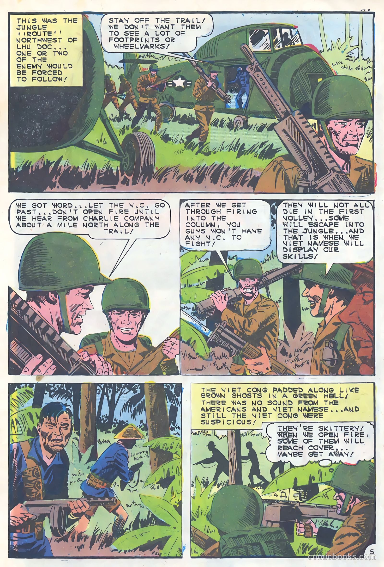 War and Attack #54 — page 29 of 36