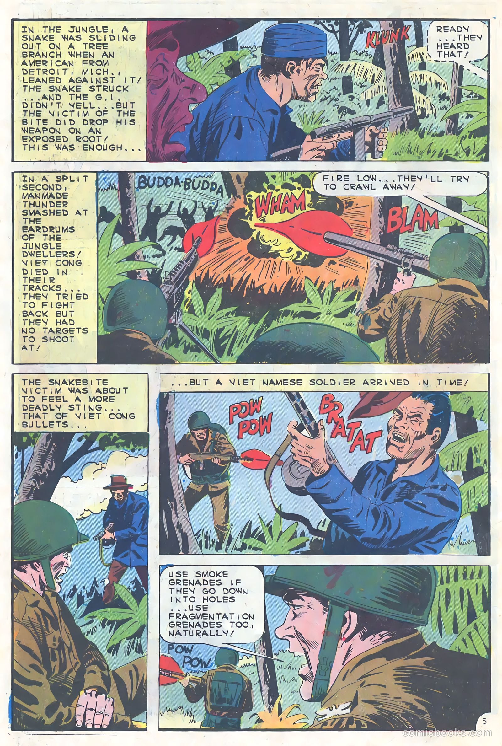 War and Attack #54 — page 30 of 36